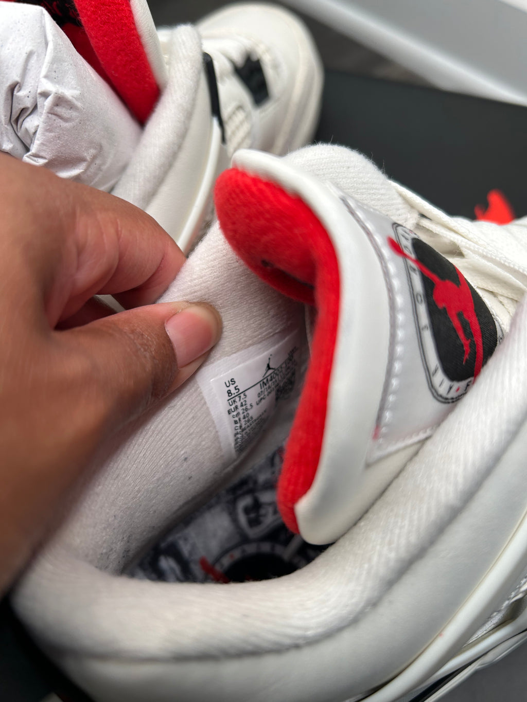 Size 8.5 - Jordan 4 Retro Flight Club (2026) IM4002-100