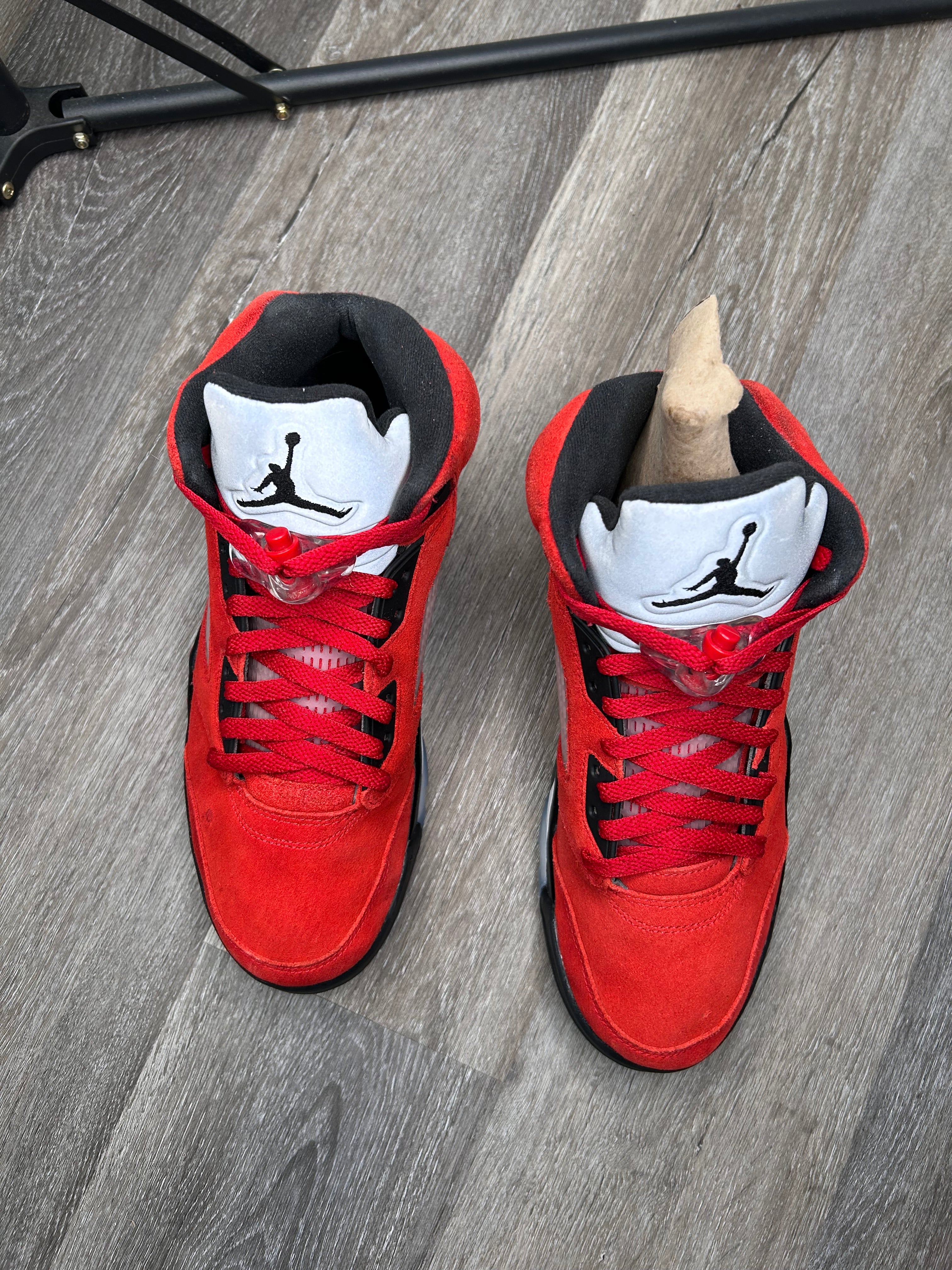 Size 9.5 - Jordan 5 Raging Bull (2021) DD0587-600