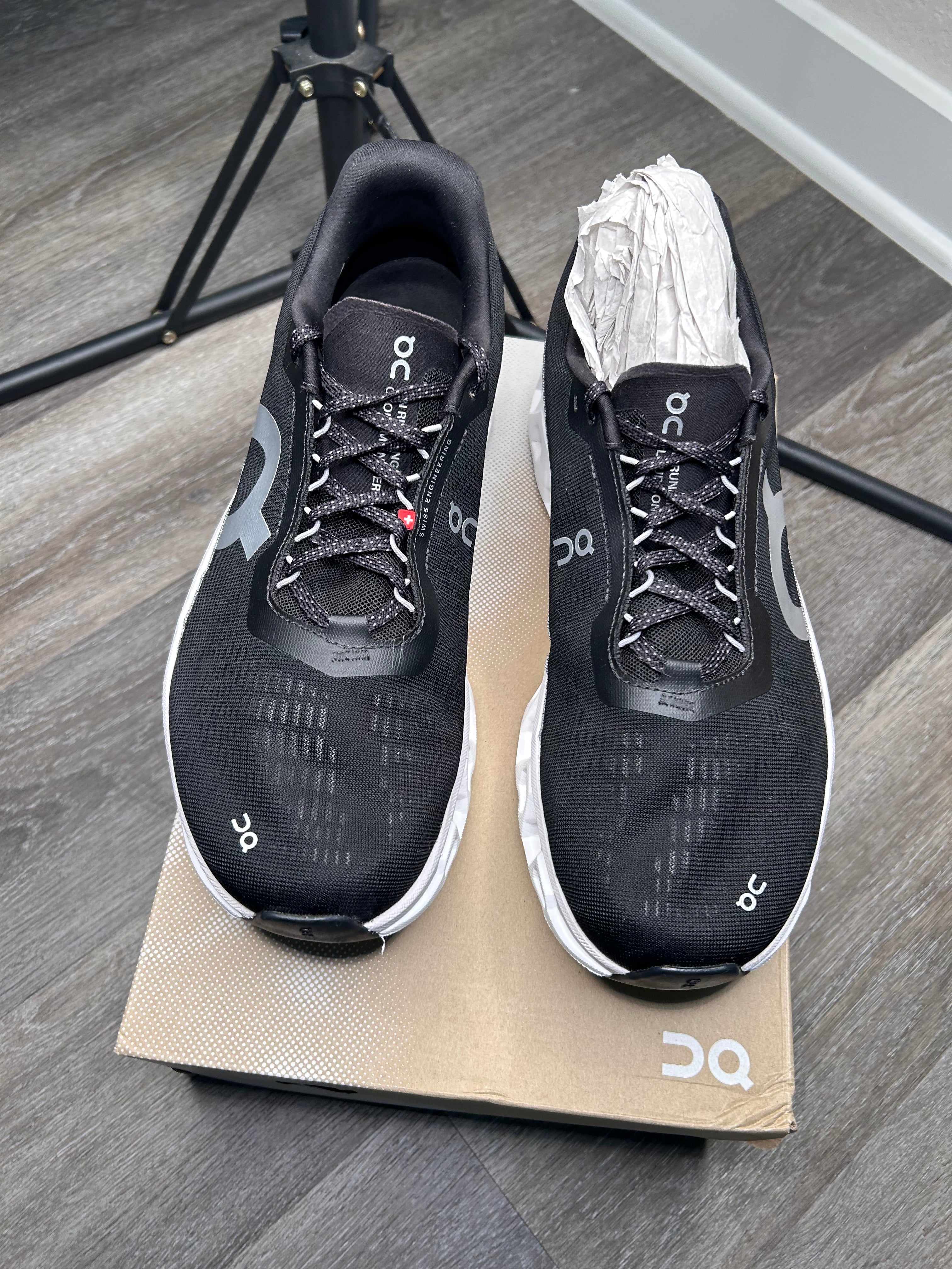 Size 10.5 - On Cloudmonster 2 Black Frost 3ME10121197 Men’s