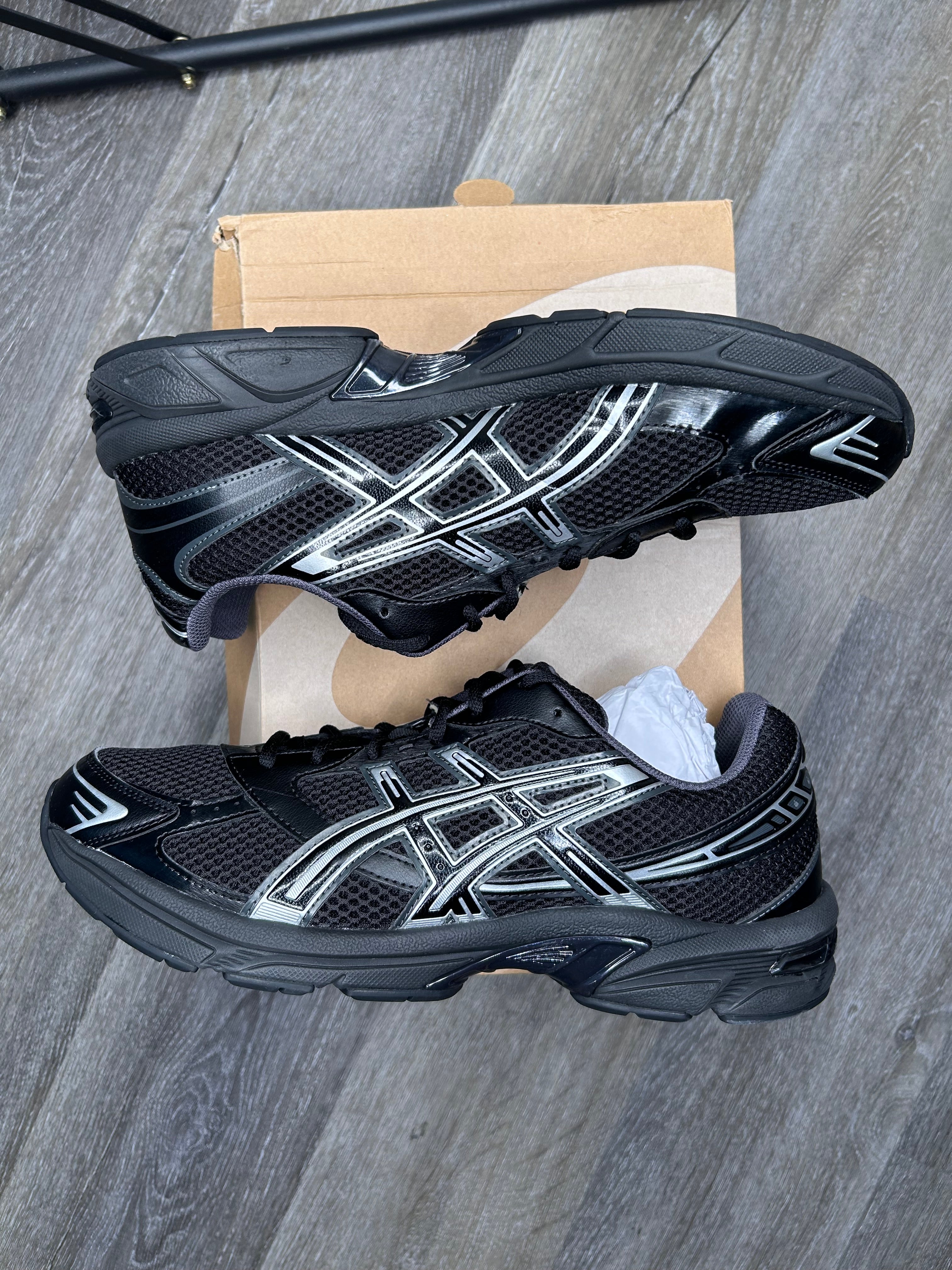 Size 11 - ASICS Gel-1130 Black Pure Silver (2025) 1201A906-001