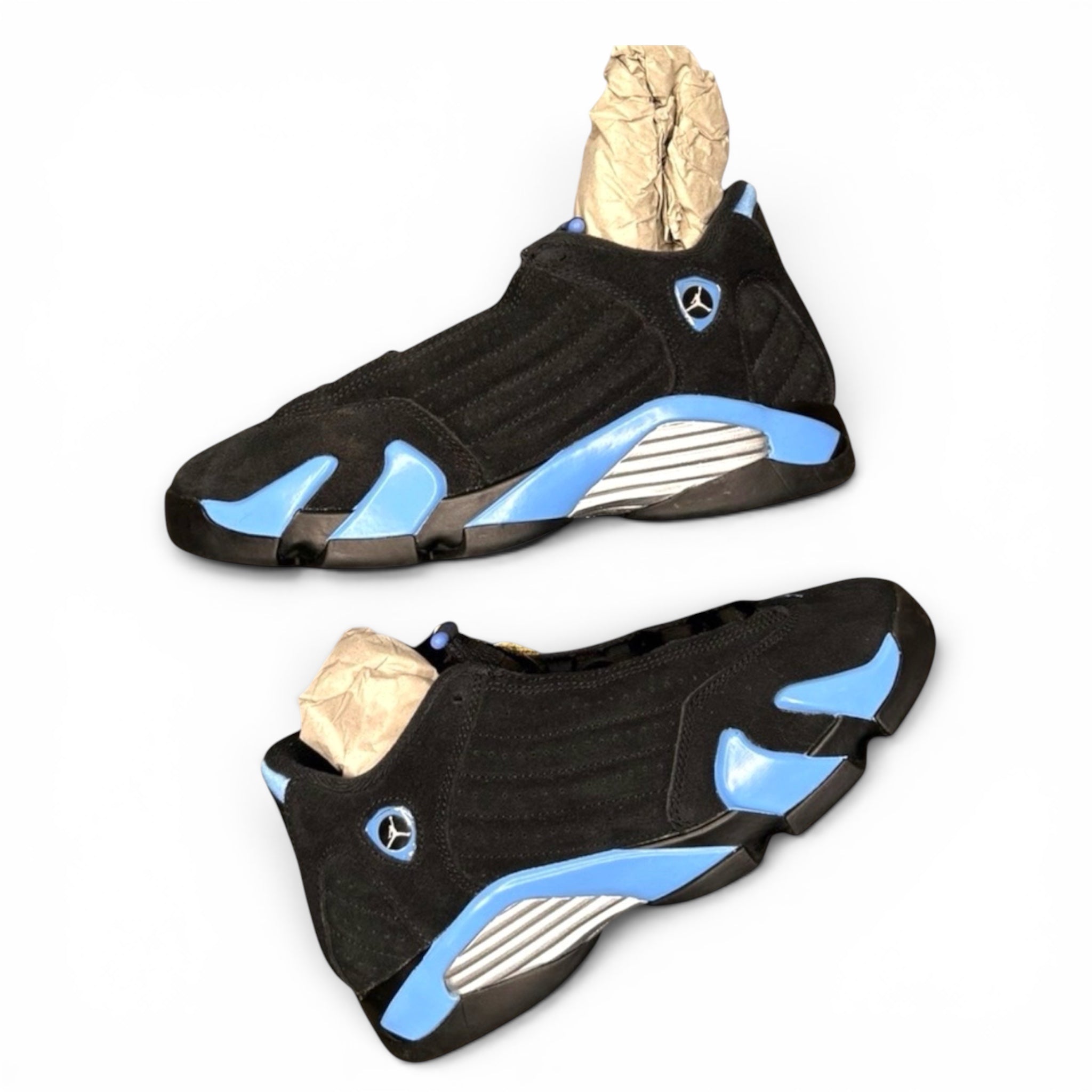 Size 6.5Y - Jordan 14 University Blue (2026) 487471-007