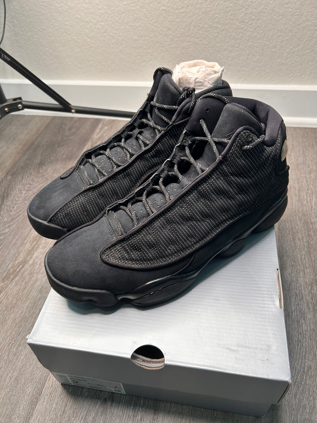 Nike air Jordan retro 13 XIII BLACK CAT size 12 men’s