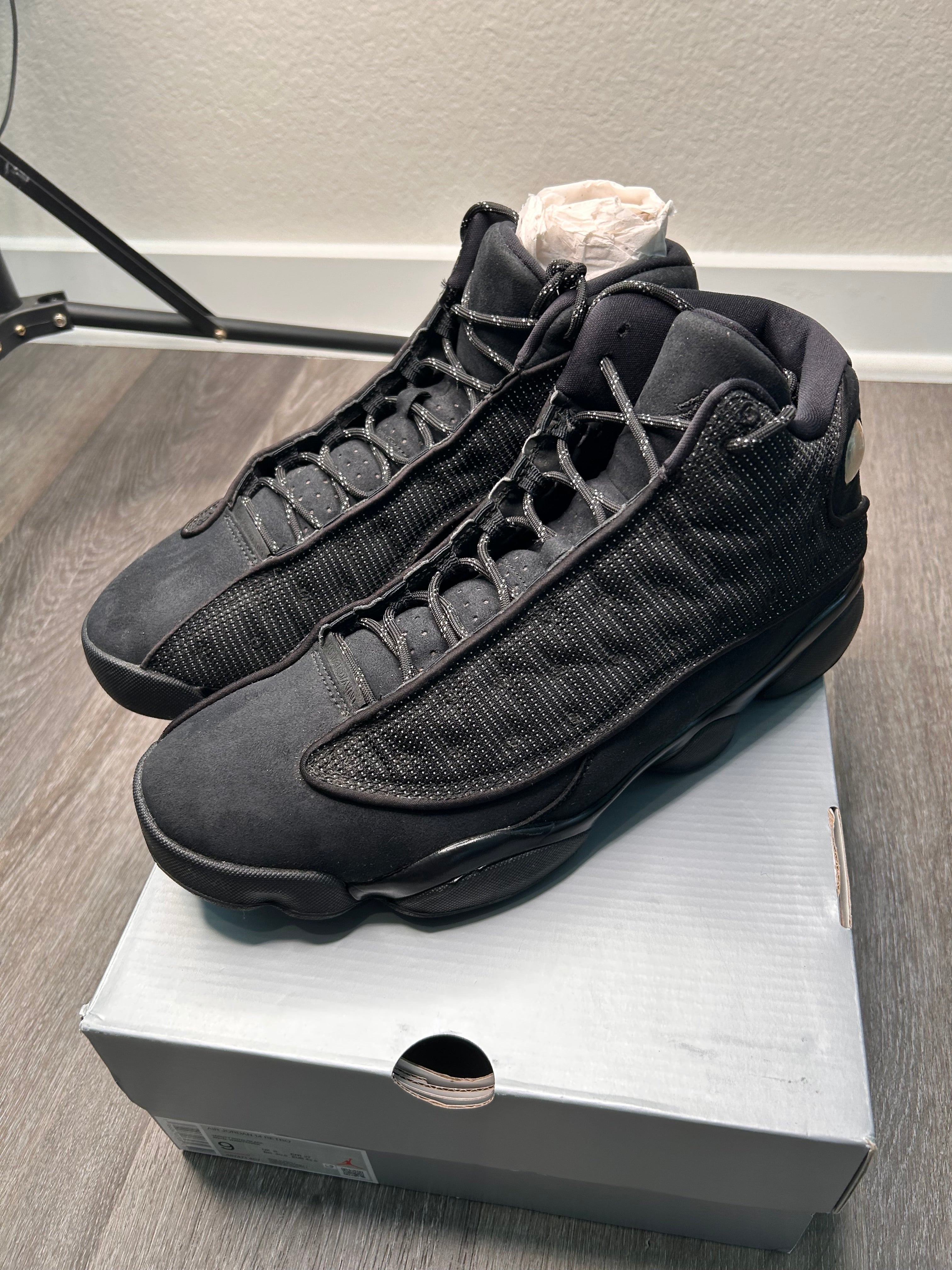 Nike air Jordan retro 13 XIII BLACK CAT size 12 men’s