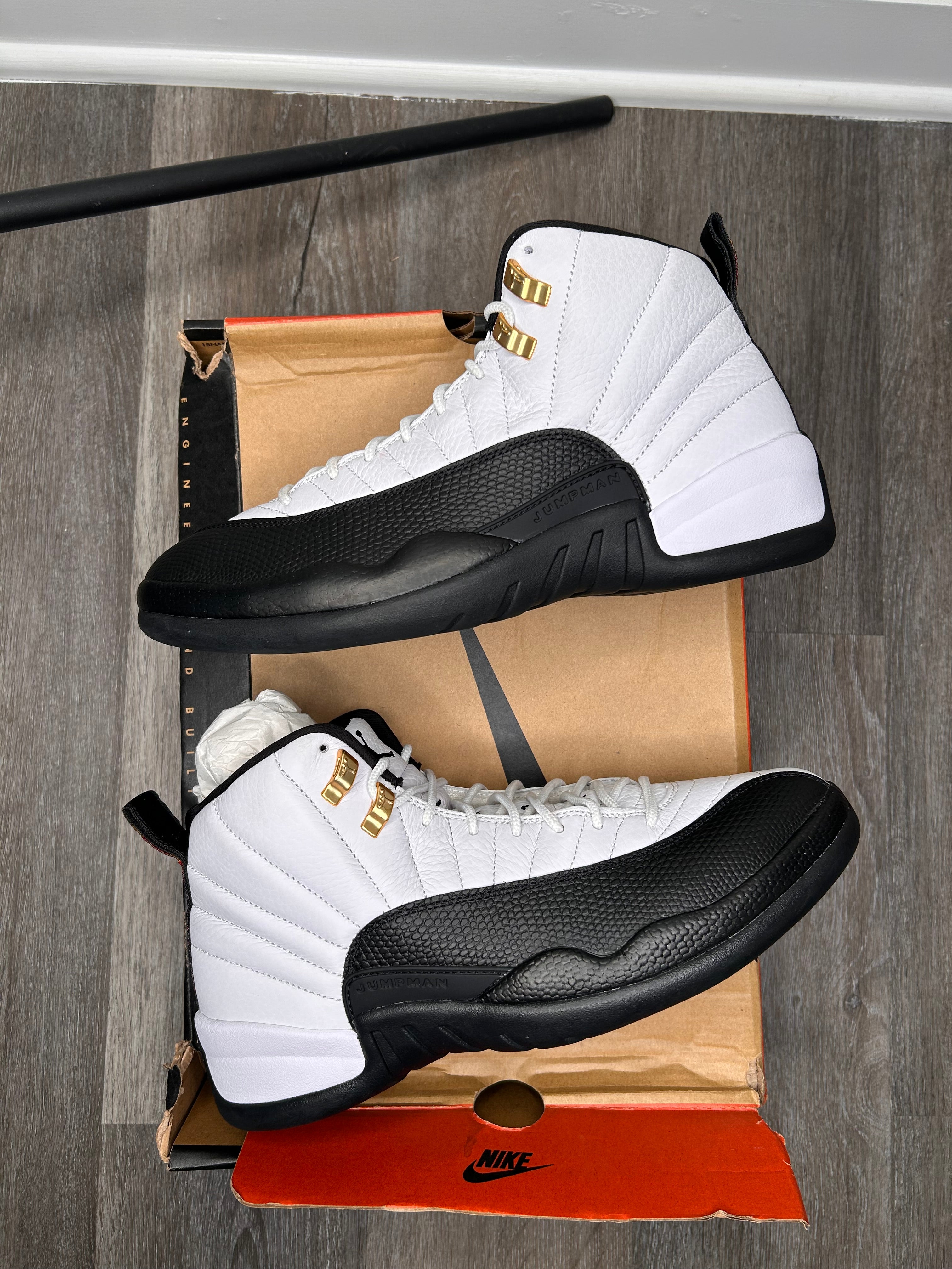 Nike air Jordan 12 XII retro TAXI (2025) size 9.5 men’s