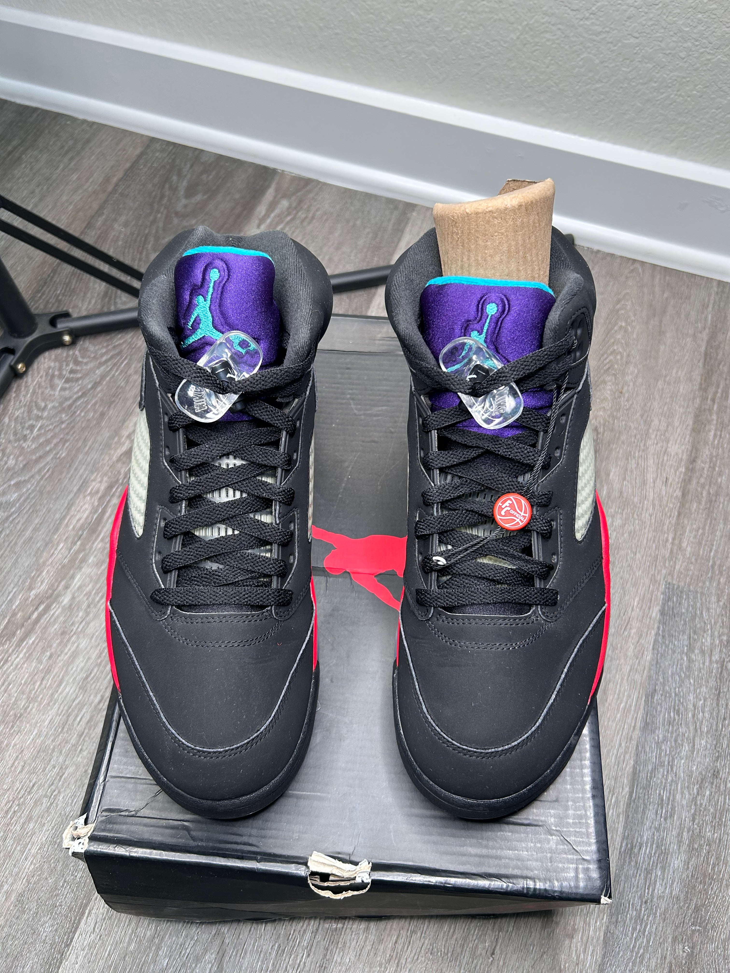 Size 11 - Jordan Jordan 5 Top 3 (2020) CZ1786-001
