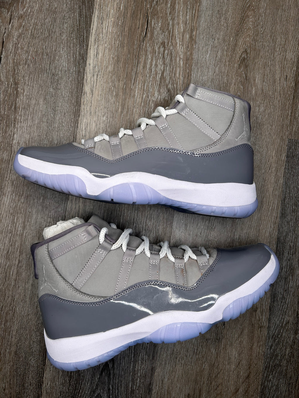 Size 10 Nike air Jordan retro 11 COOL GREY (2021)