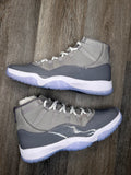 Size 10 Nike air Jordan retro 11 COOL GREY (2021)