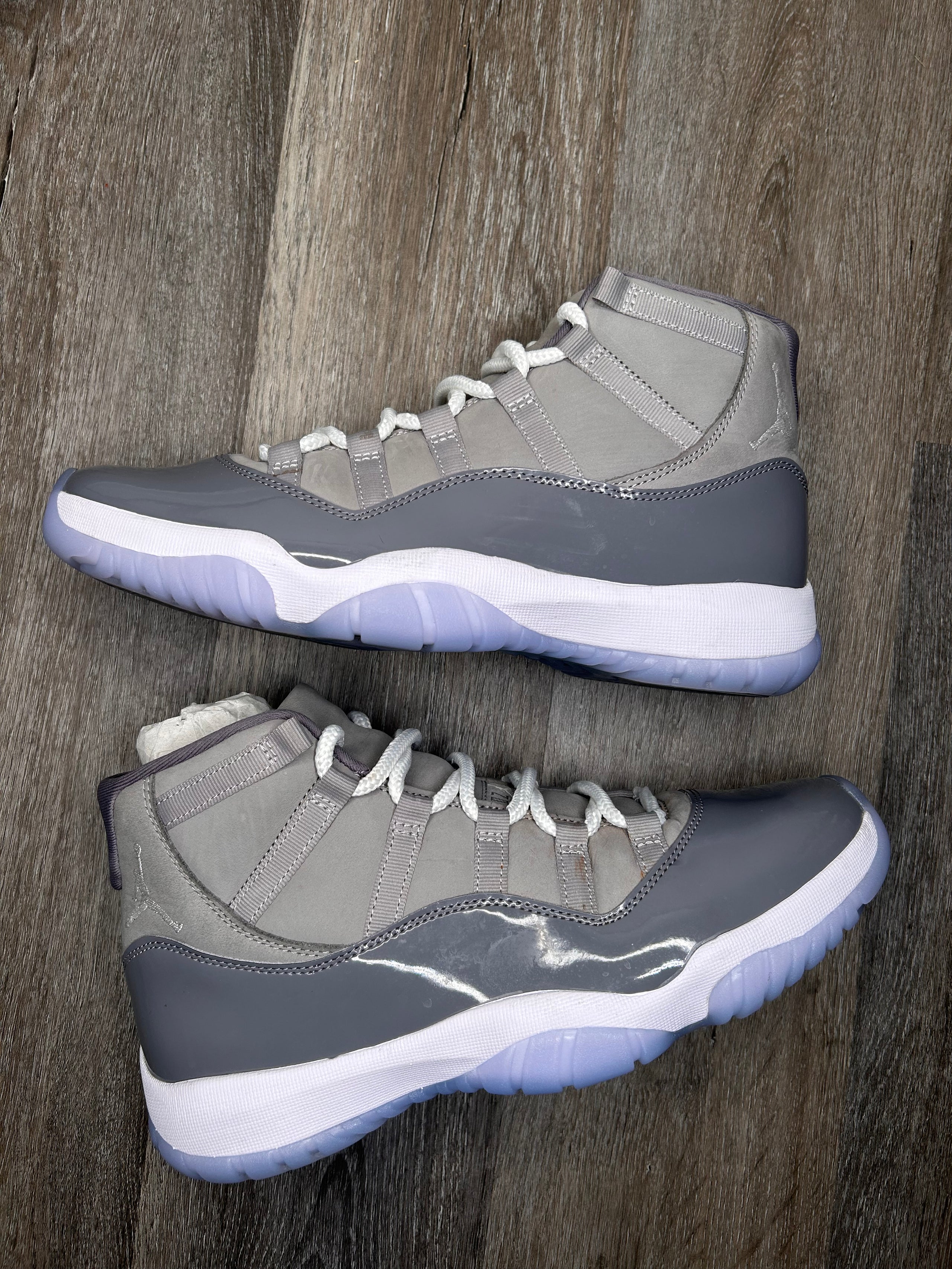Size 10 Nike air Jordan retro 11 COOL GREY (2021)