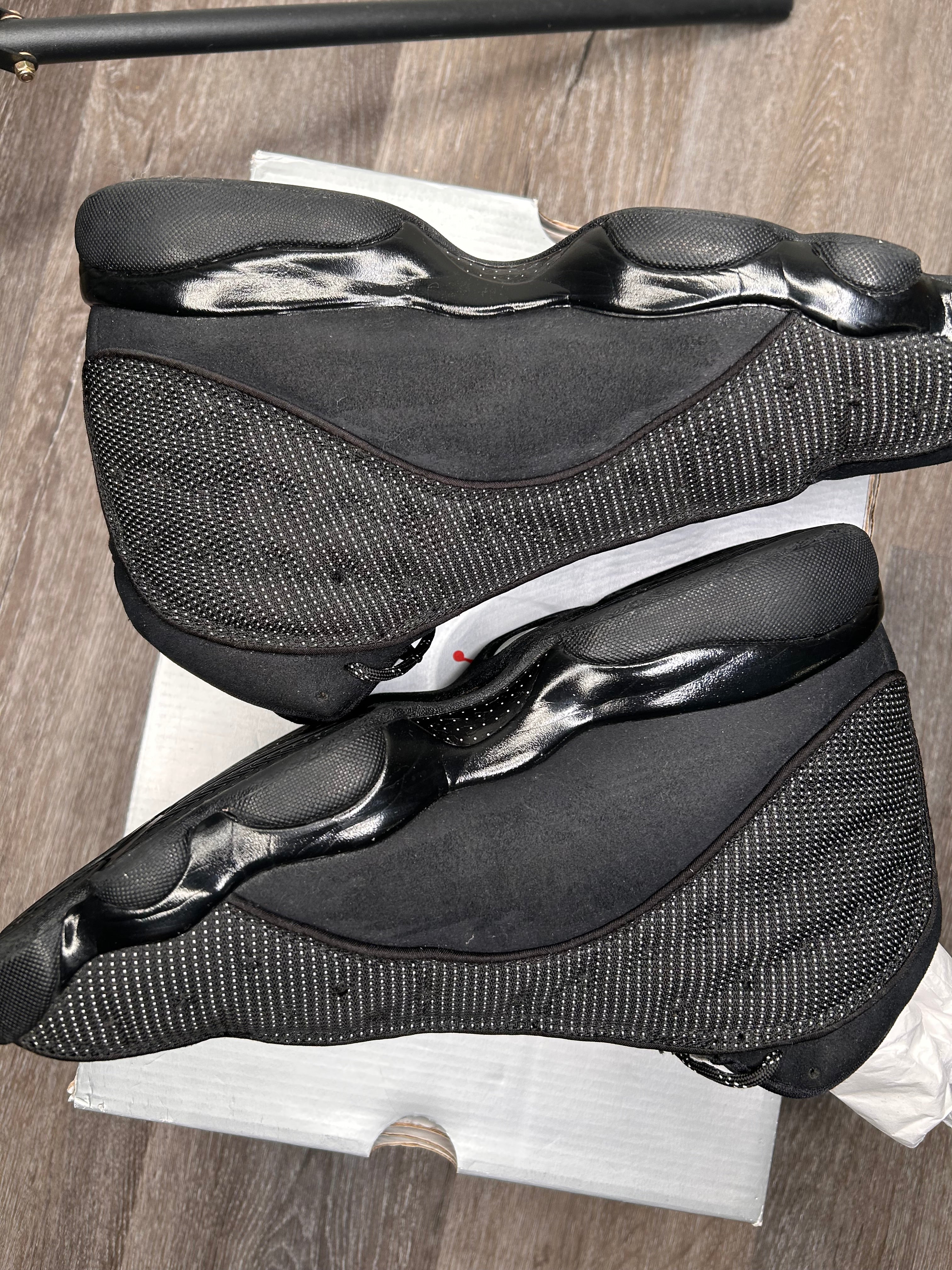 Size 10 Nike air Jordan retro 13 (2017) BLACK CAT