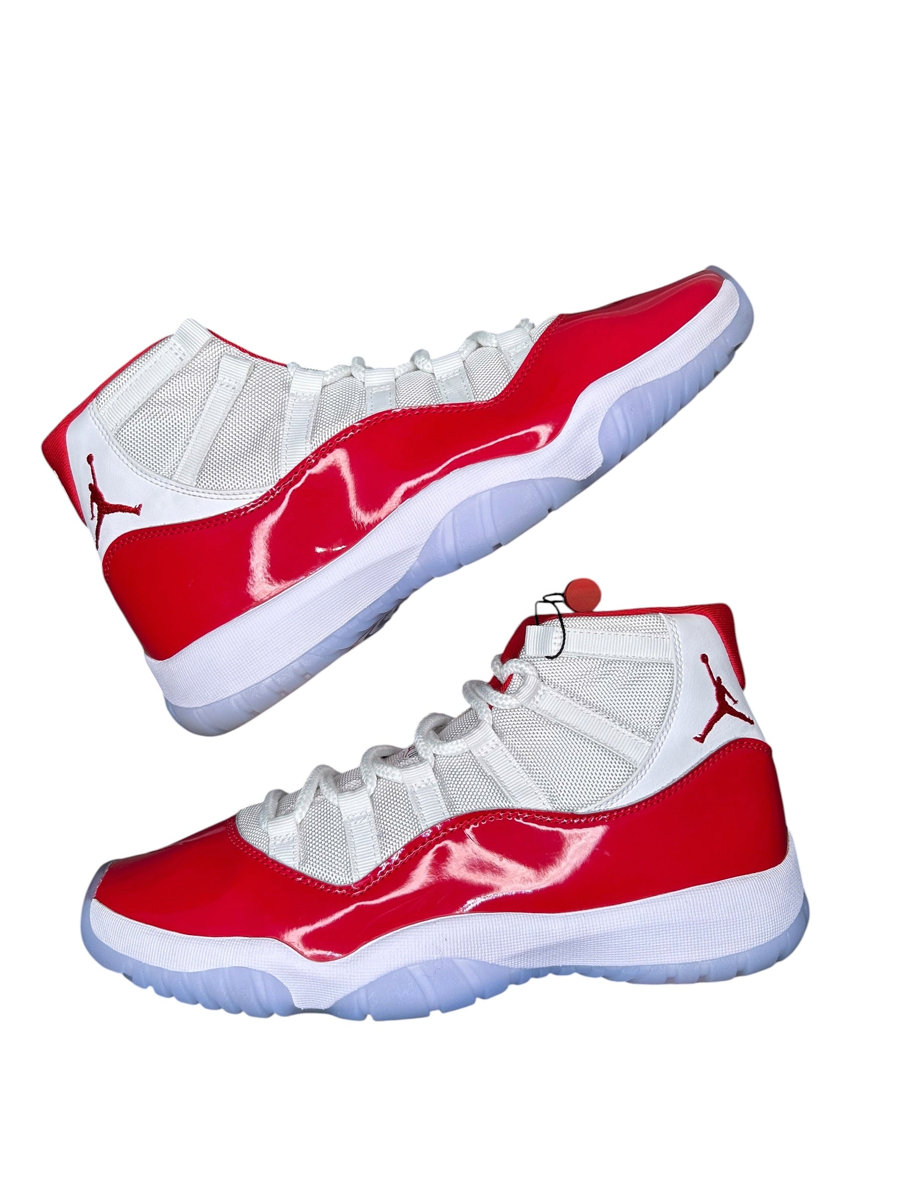 Size 10 - Jordan 11 Cherry White (2022) CT8012-116