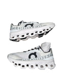 Size 9.5 - On Cloudmonster All White/Black 61-98434