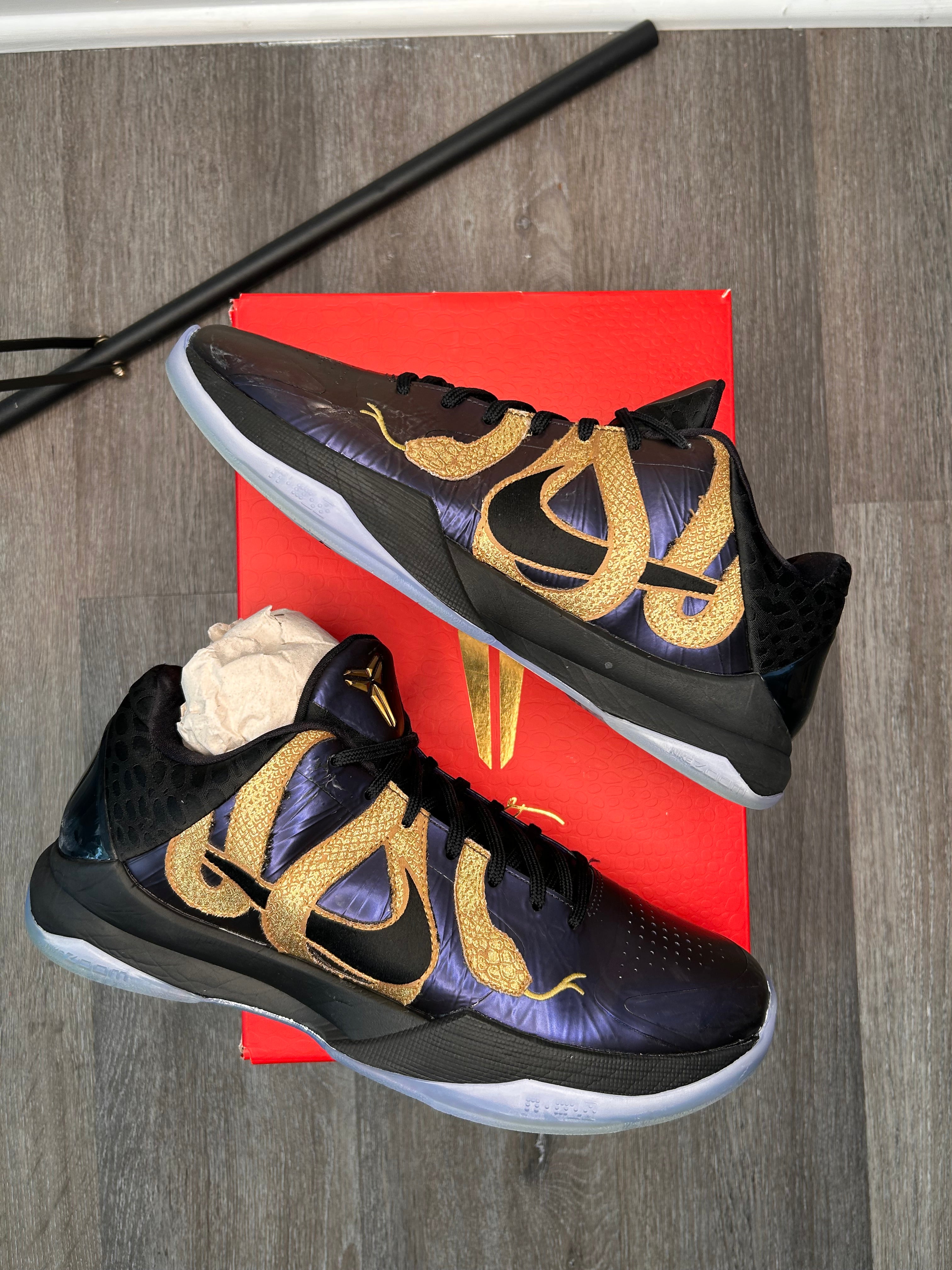 Nike Kobe 5 V eggplant size 10.5 men’s (2025)