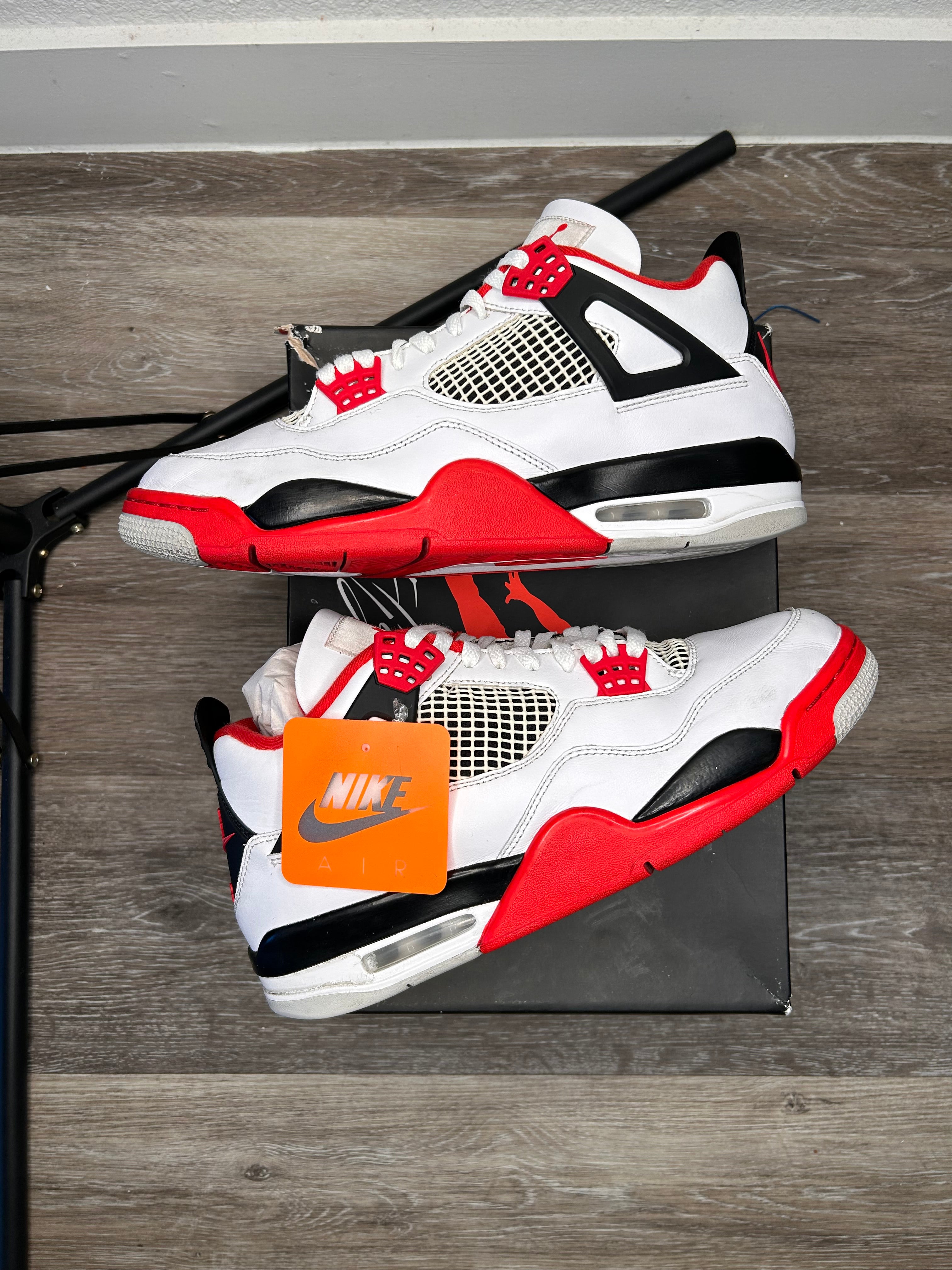 Size 11 - Nike Air Jordan 4 Retro Fire Red (2020)