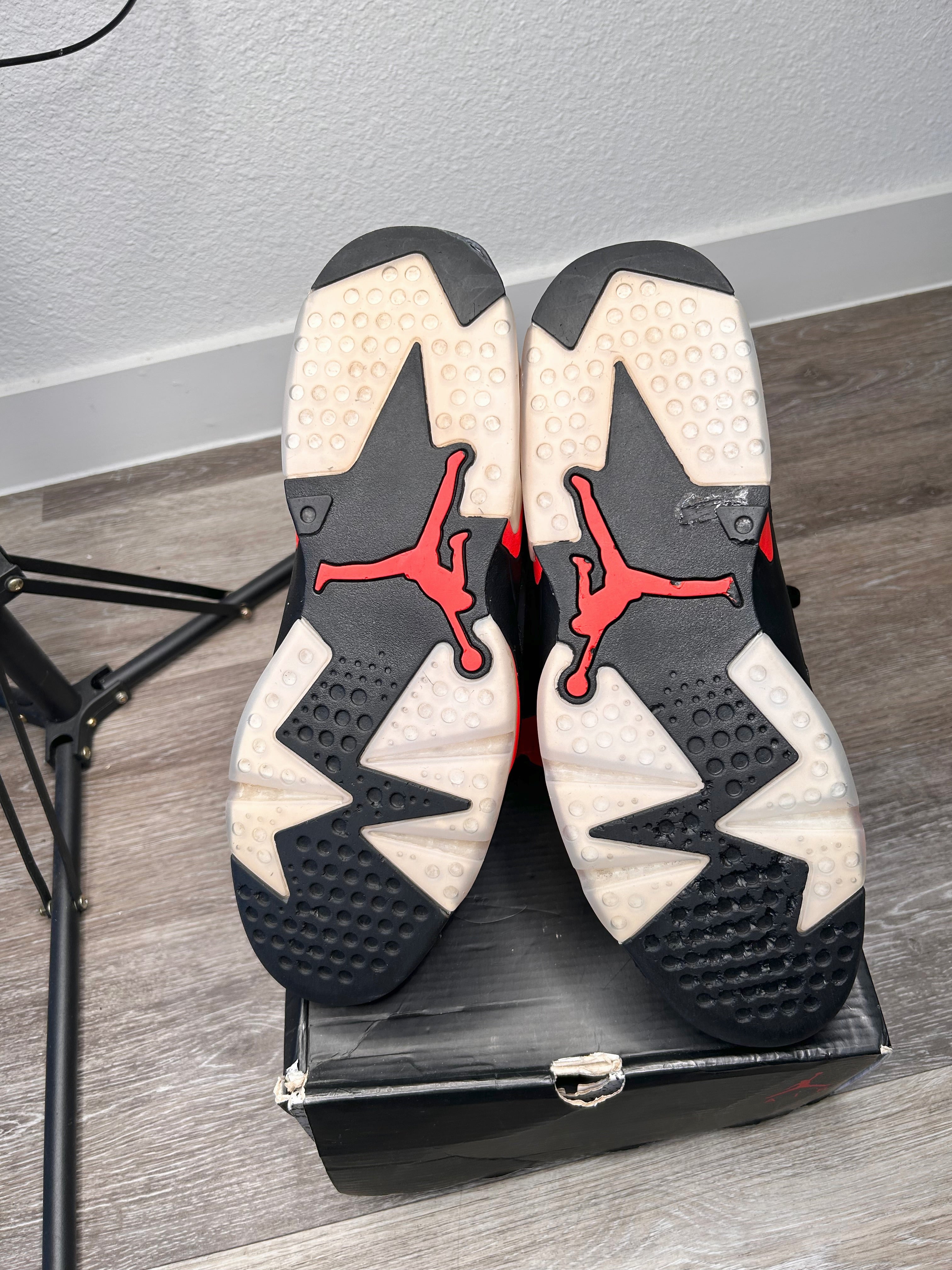 Size 14 - Nike Air Jordan 6 Retro Mid Infrared (2019)