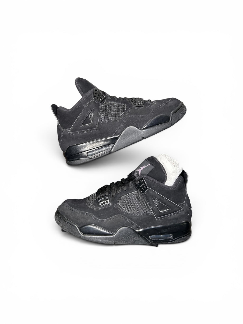 Size 10 - Jordan 4 Black Cat 4 (2020)  CU1110-010