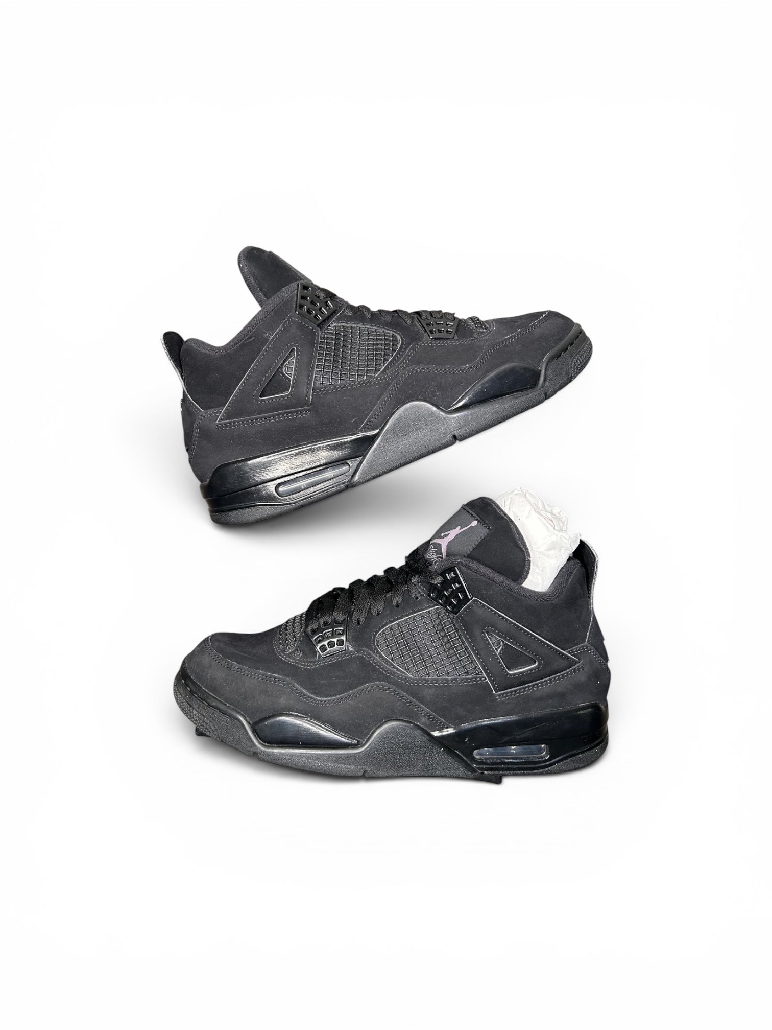 Size 10 - Jordan 4 Black Cat 4 (2020)  CU1110-010