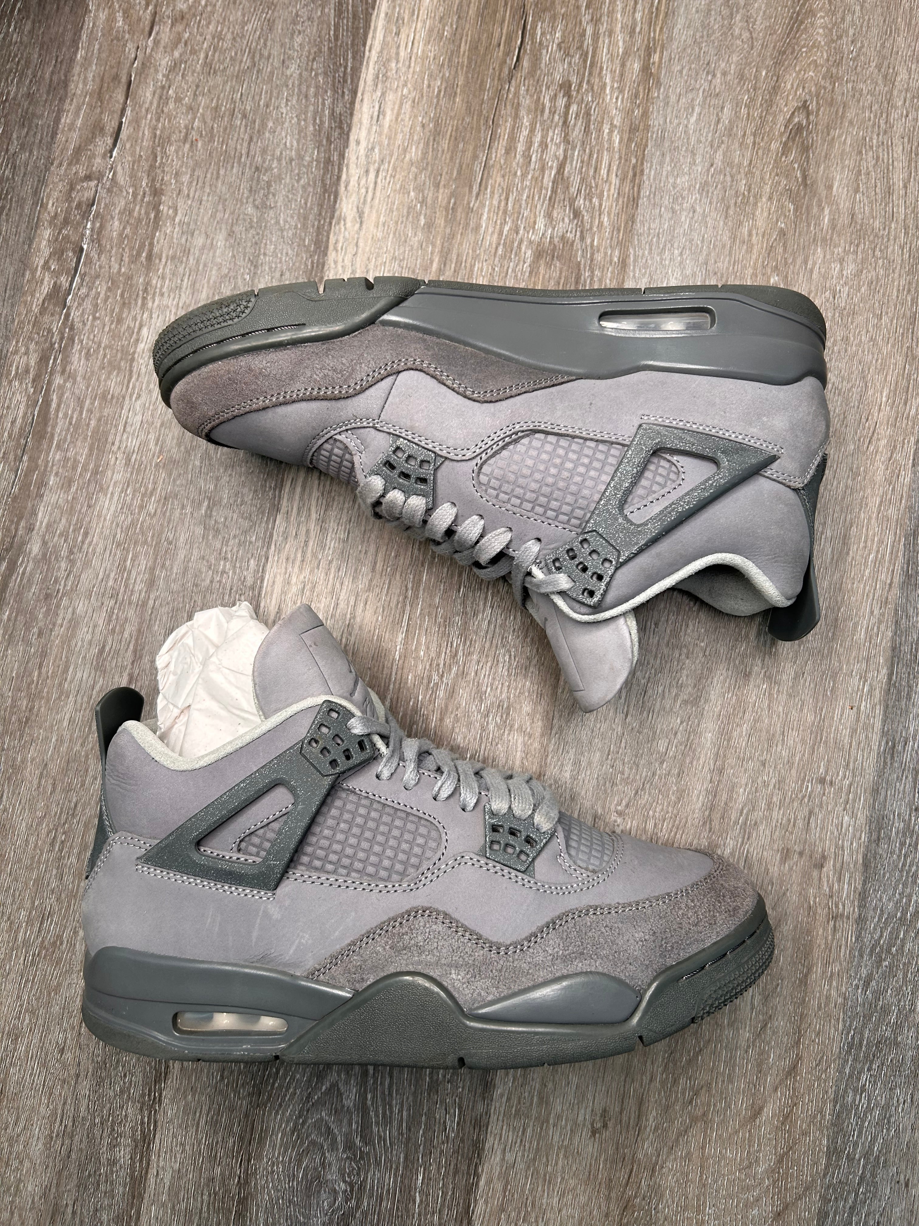 Size 8.5 Nike air retro Jordan 4 wet cement (2024) mens
