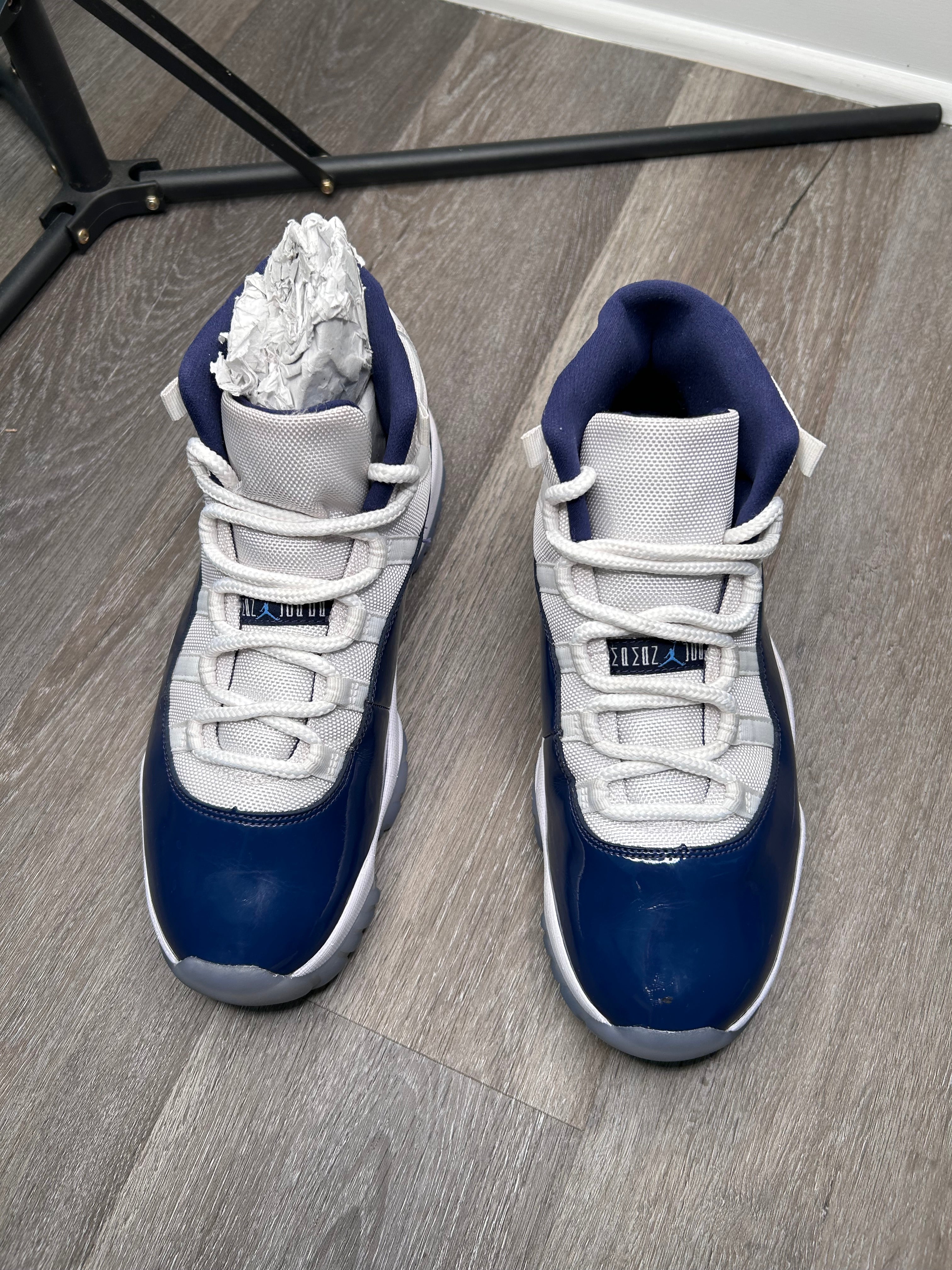 Size 9 - Jordan Retro 11 Win Like ‘82 (2017) 378037 123