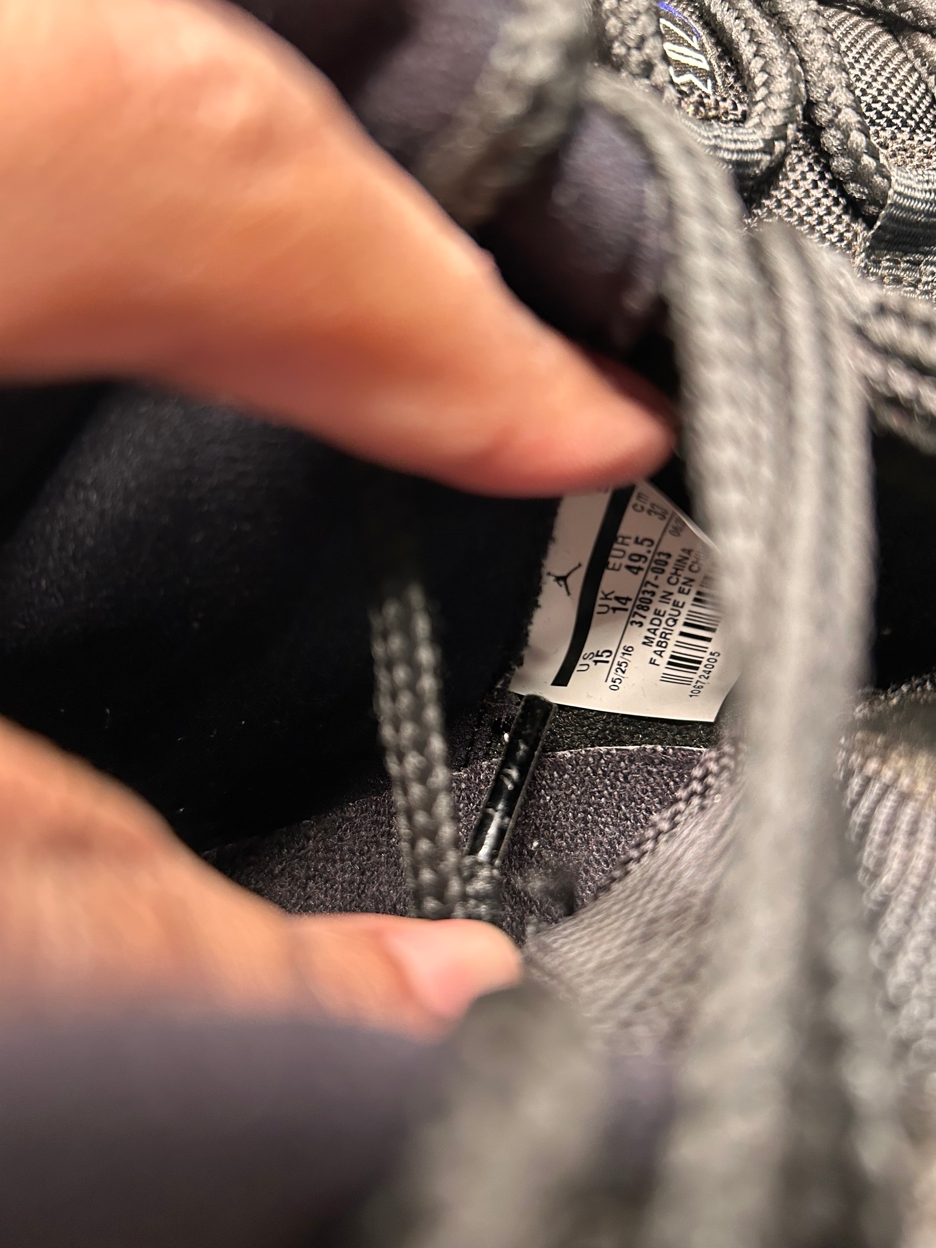 Men’s Nike air retro Jordan 11 Space Jam Size 15 (2016)