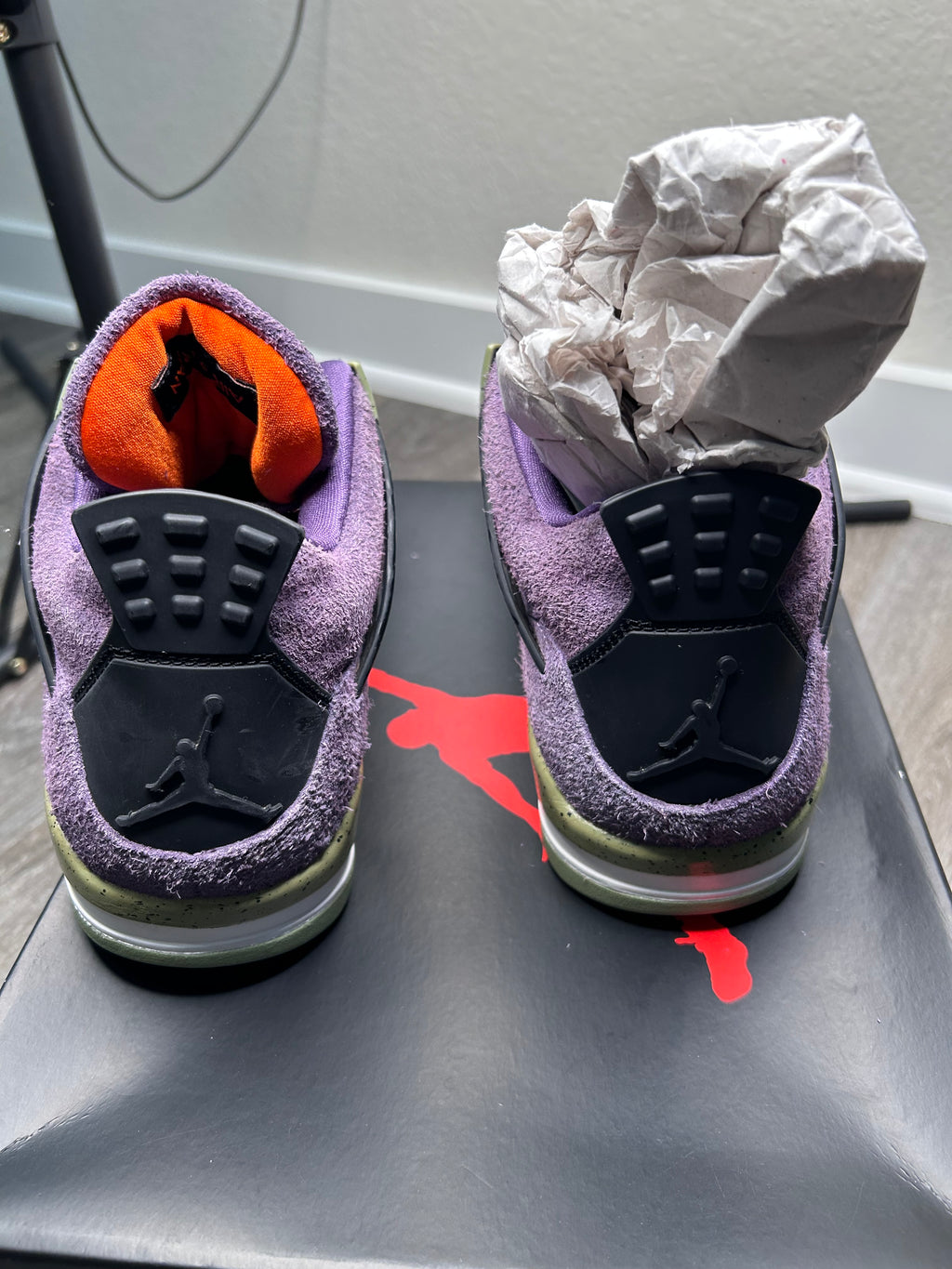 Size 12W/10.5M - Jordan 4 Canyon Purple (2022) AQ9129-500