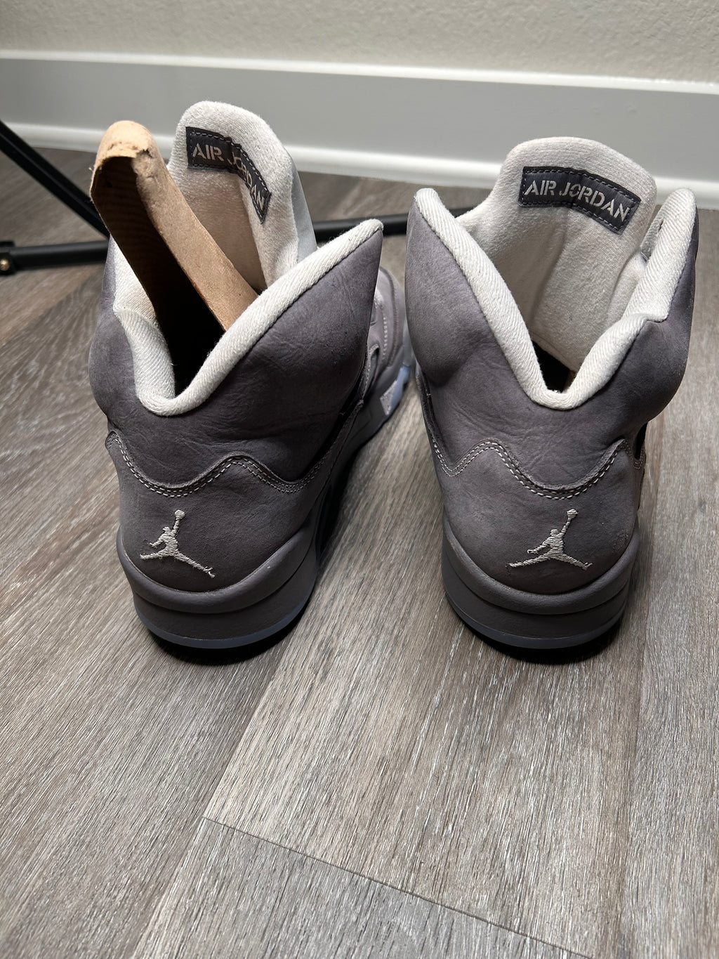 Size 10 Nike air Jordan retro 5 WOLF GREY (2026) men’s