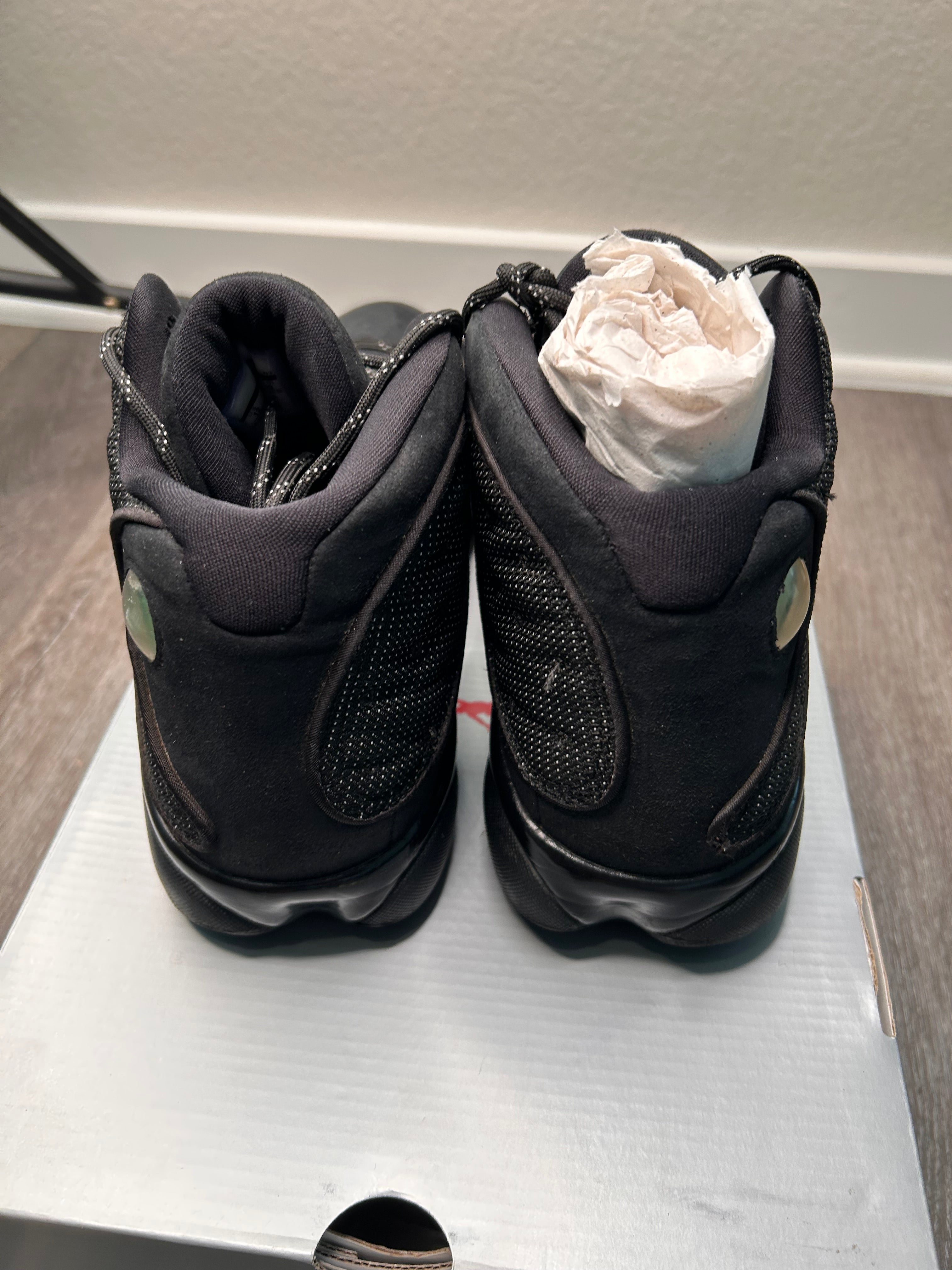 Nike air Jordan retro 13 XIII BLACK CAT size 12 men’s