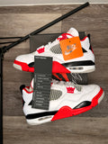 Size 10.5 - Nike Air Jordan 4 Retro Fire Red (2020) DC7770-160