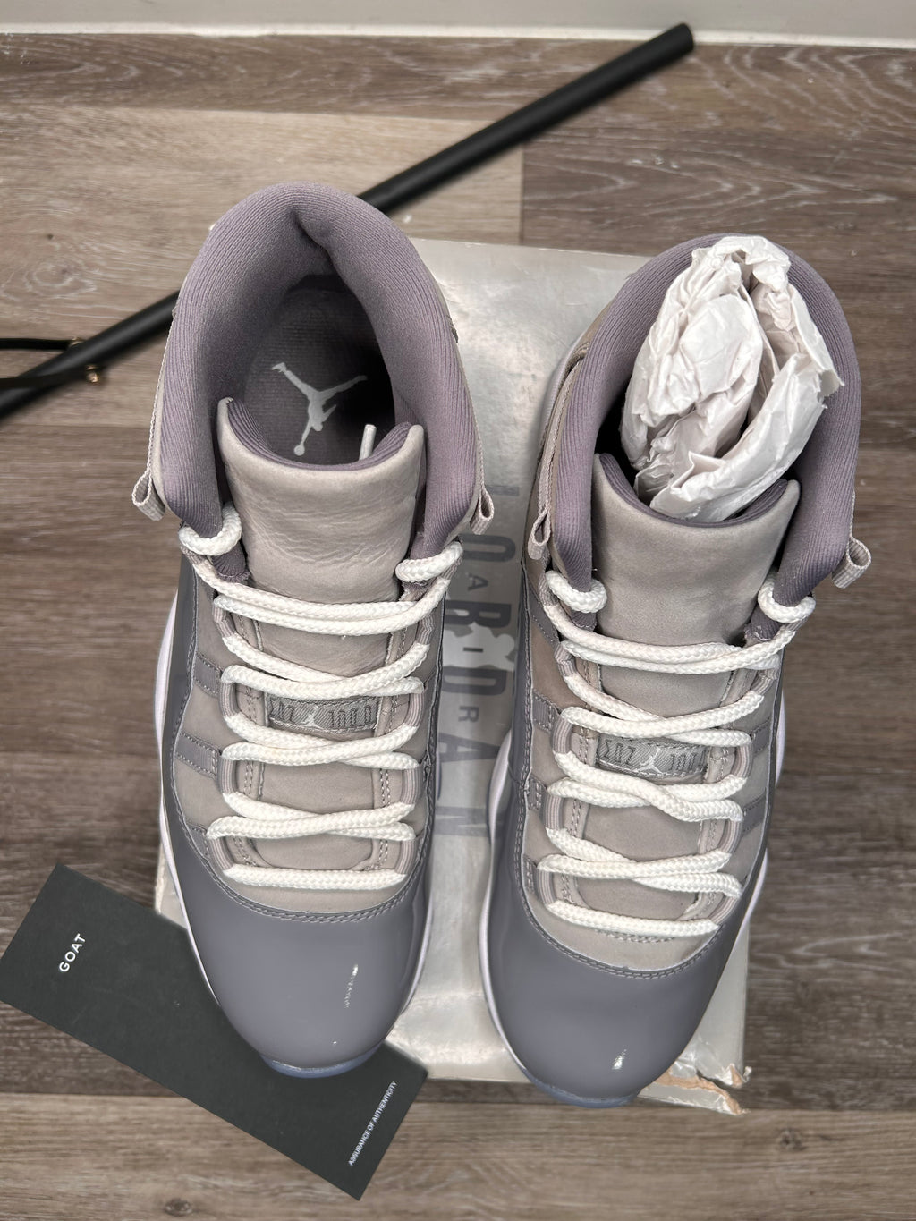 Nike Air Jordan 11 “Cool Grey” Men’s Size 10.5 Sneakers CT8012-005 (2021)