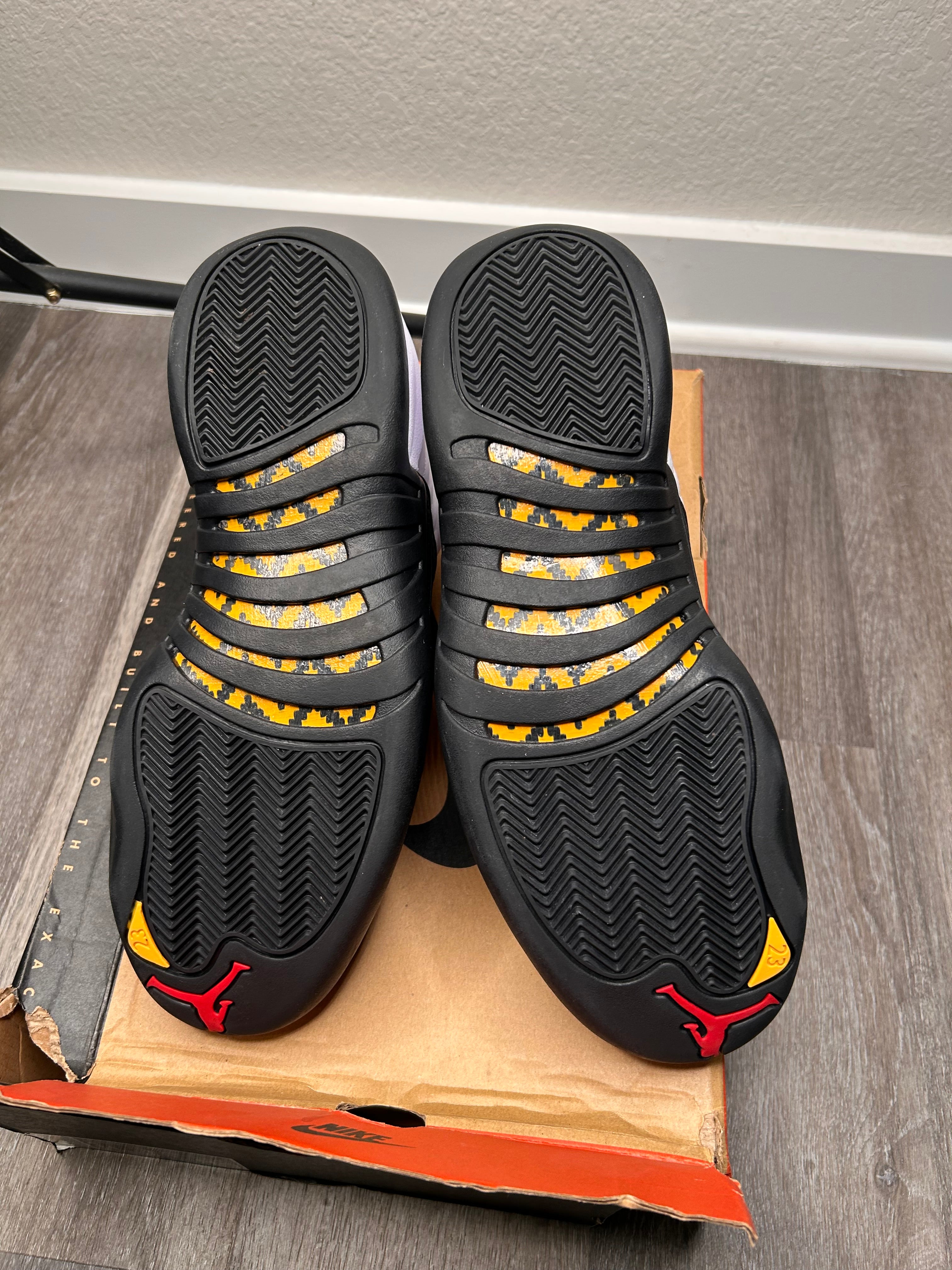 Nike air Jordan 12 XII retro TAXI (2025) size 9.5 men’s