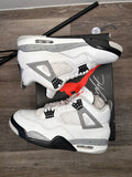 Nike Air Retro Jordan 4 Retro White Cement Og (2025) Size 8.5 Mens