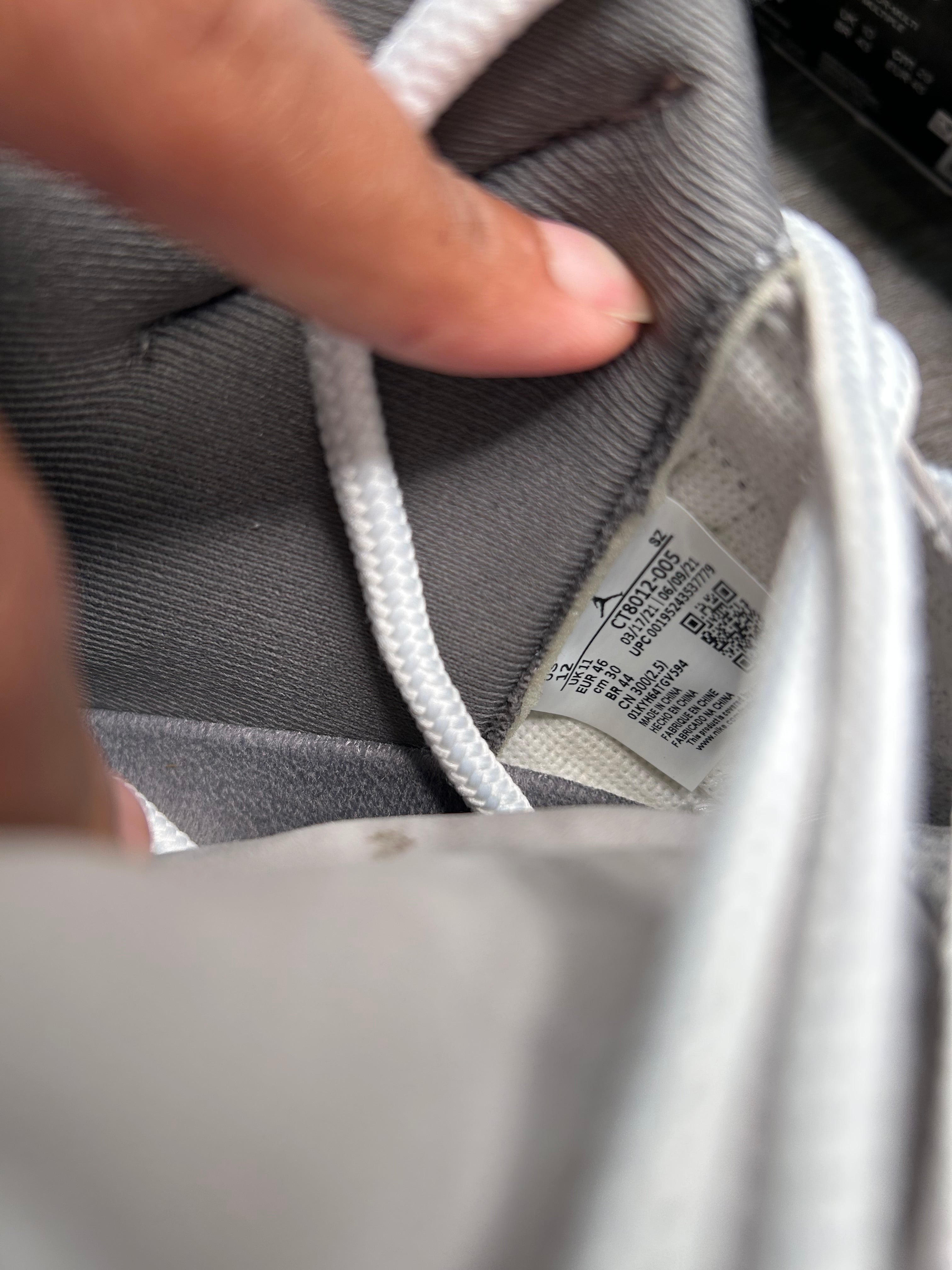 Size 12 - Jordan 11 Cool Grey (2021) CT8012-005