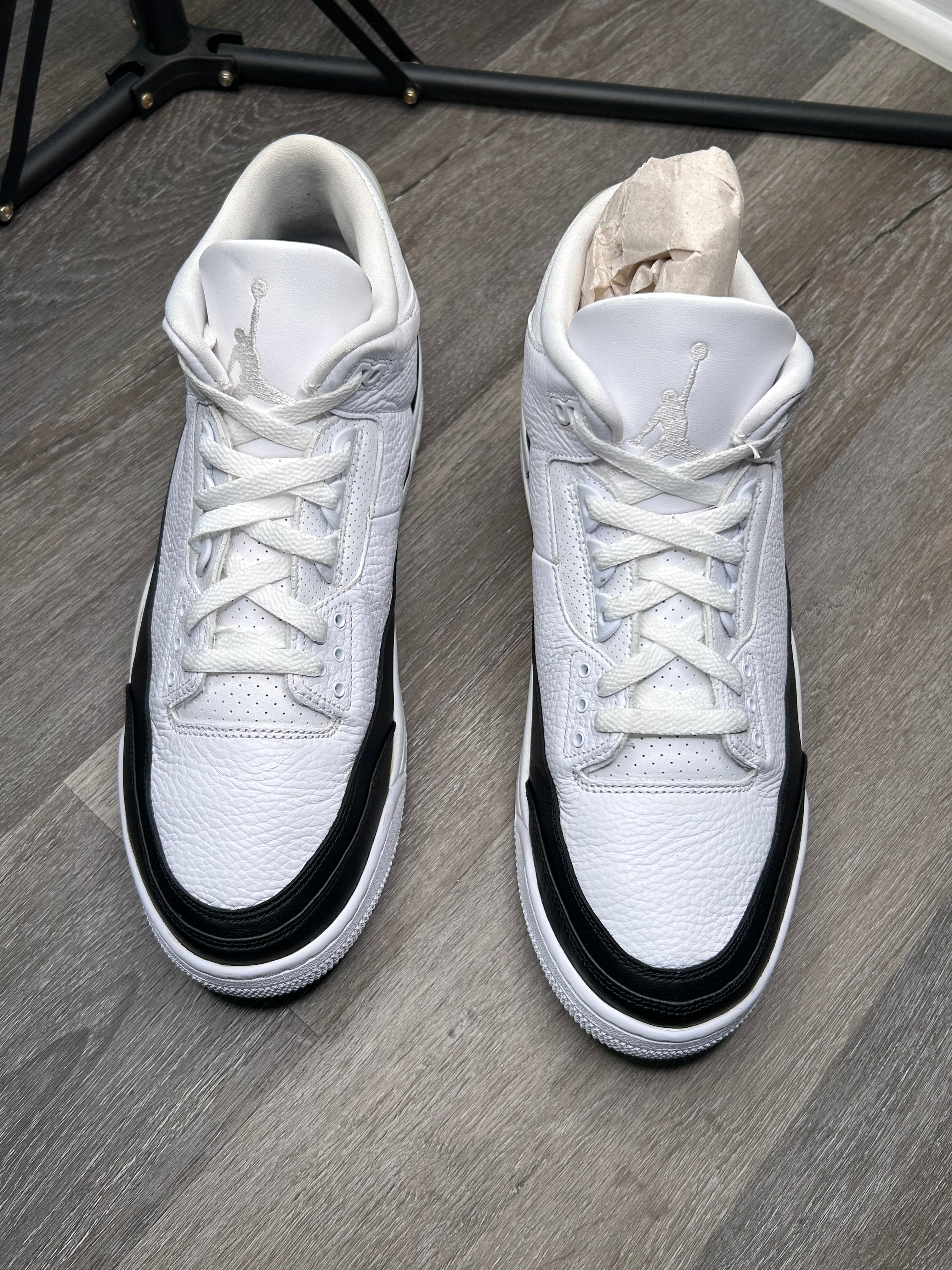 Size 13 - Jordan 3 Retro SP x Fragment (2022) DA3595-100
