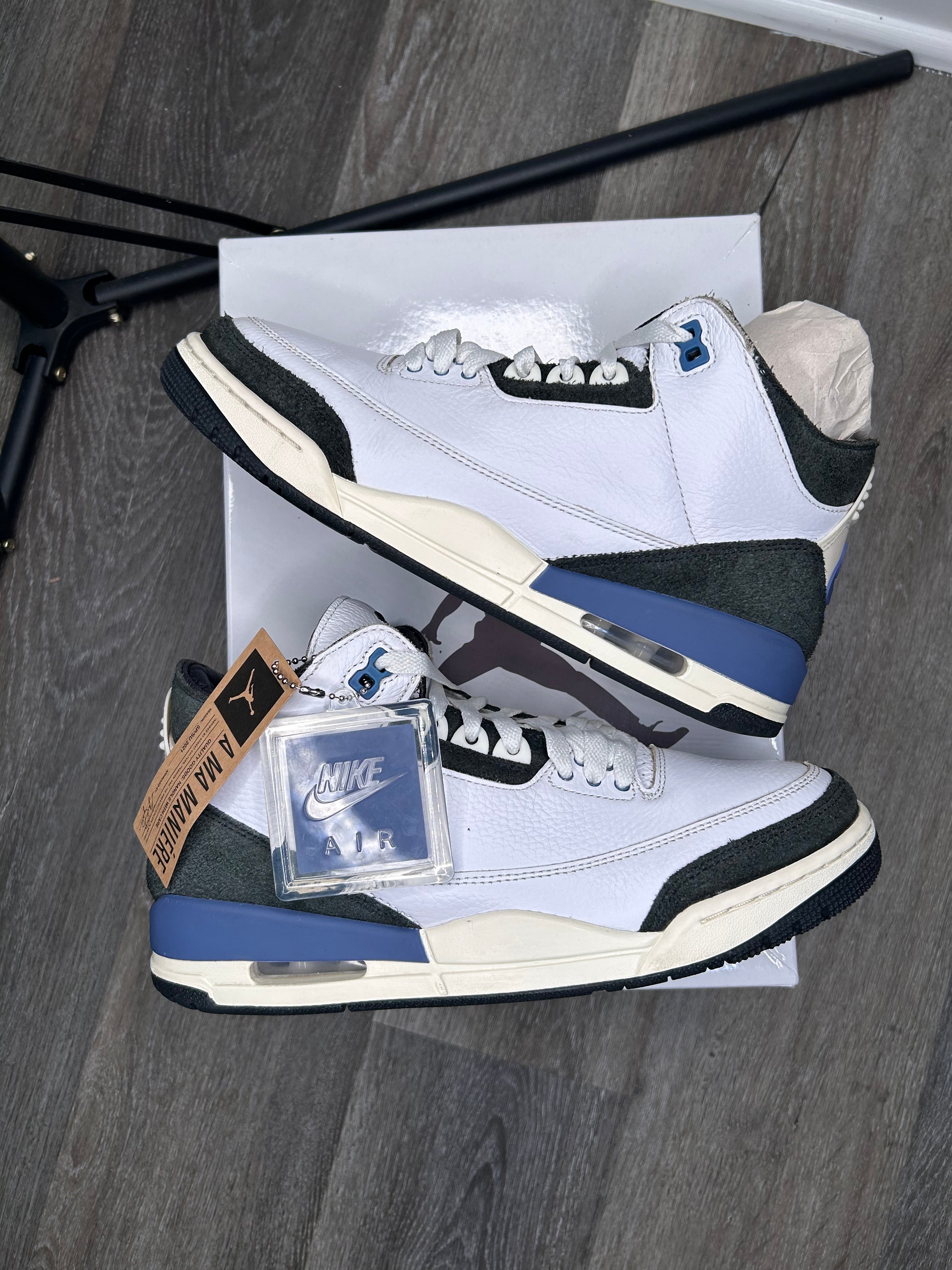 Size 8.5 - Jordan 3 A Ma Maniere For The Love (2025) HV8571-100