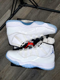 Size 9 Nike Jordan 11 Retro Legend Blue CT8012-104 Men’s