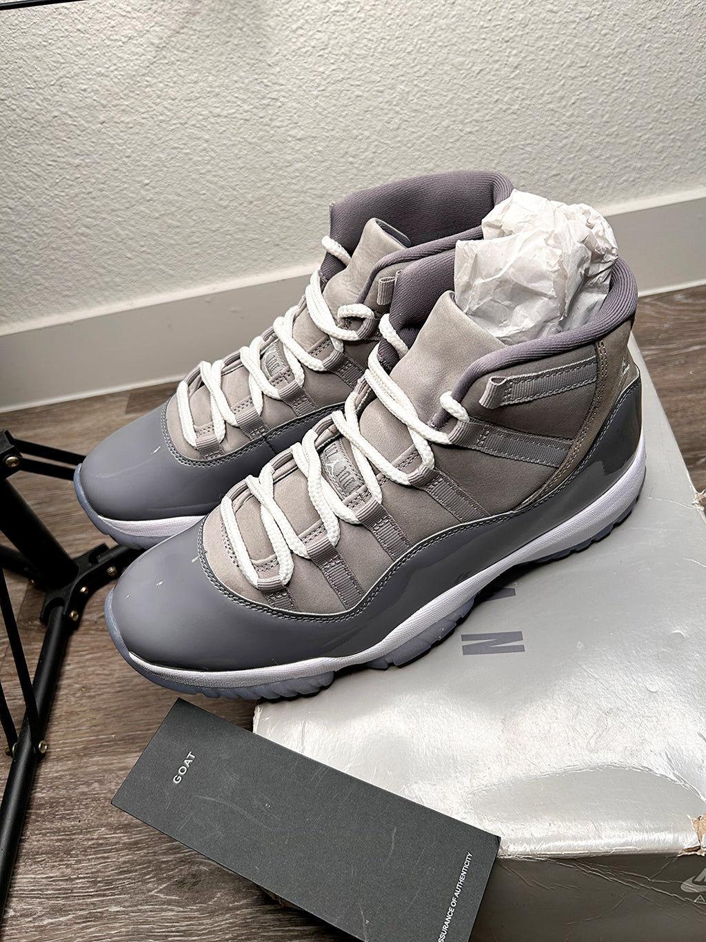 Nike Air Jordan 11 Retro ‘Cool Grey’ (2021) Men’s Size 9
