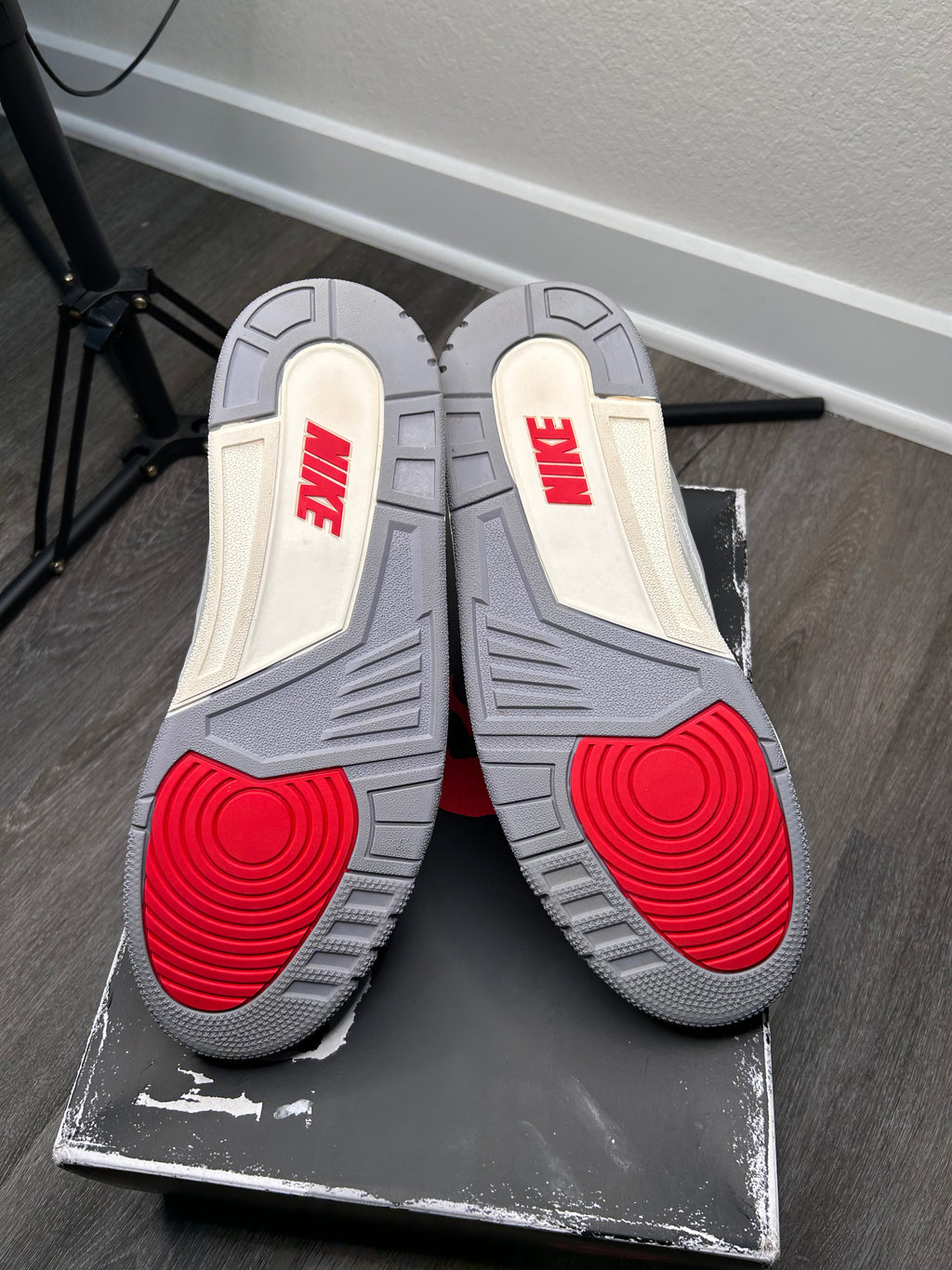 Size 11.5 - Jordan 3 White Cement Reimagined (2024) [DN3707-100]