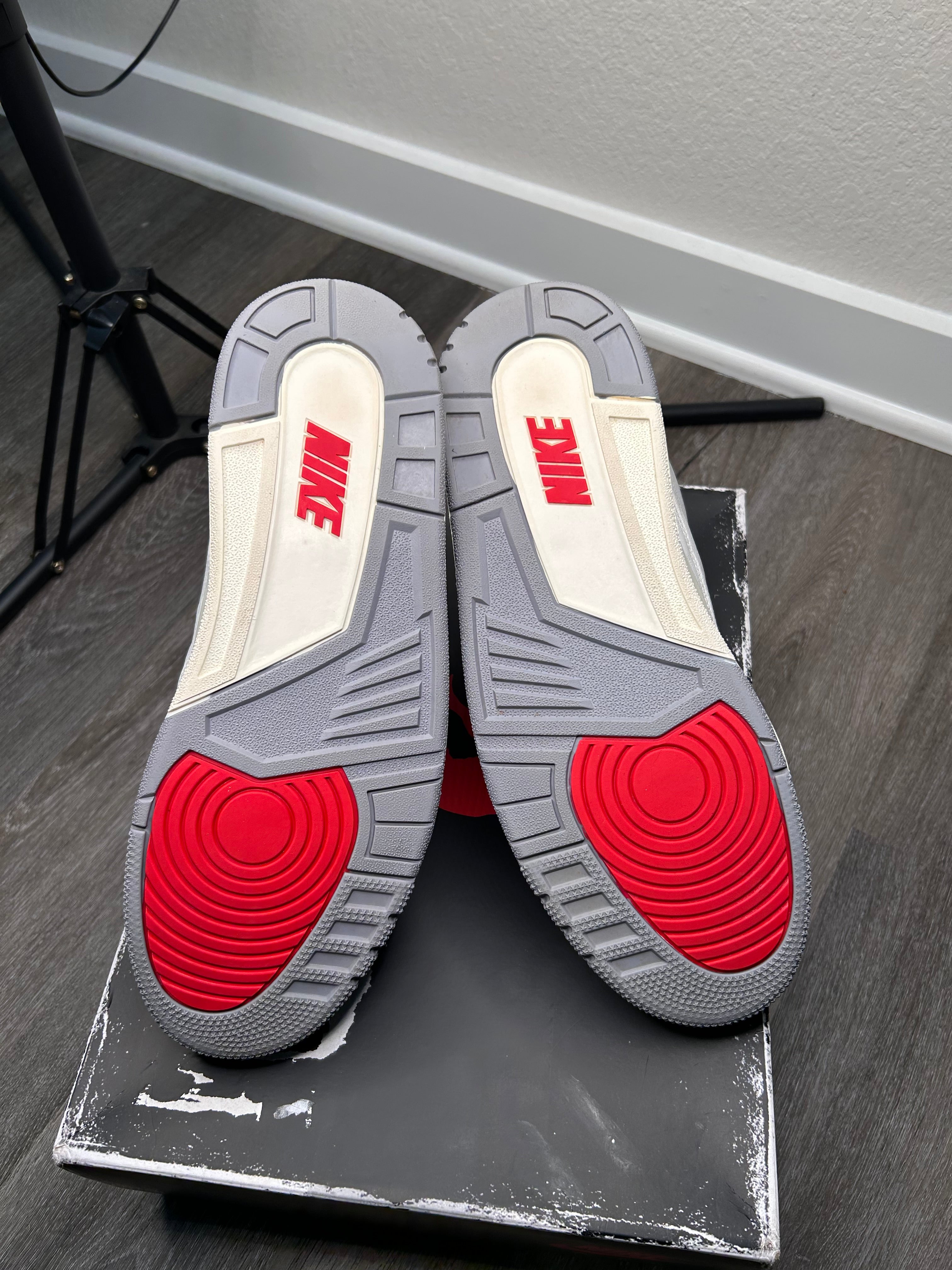 Size 11.5 - Jordan 3 White Cement Reimagined (2024) [DN3707-100]