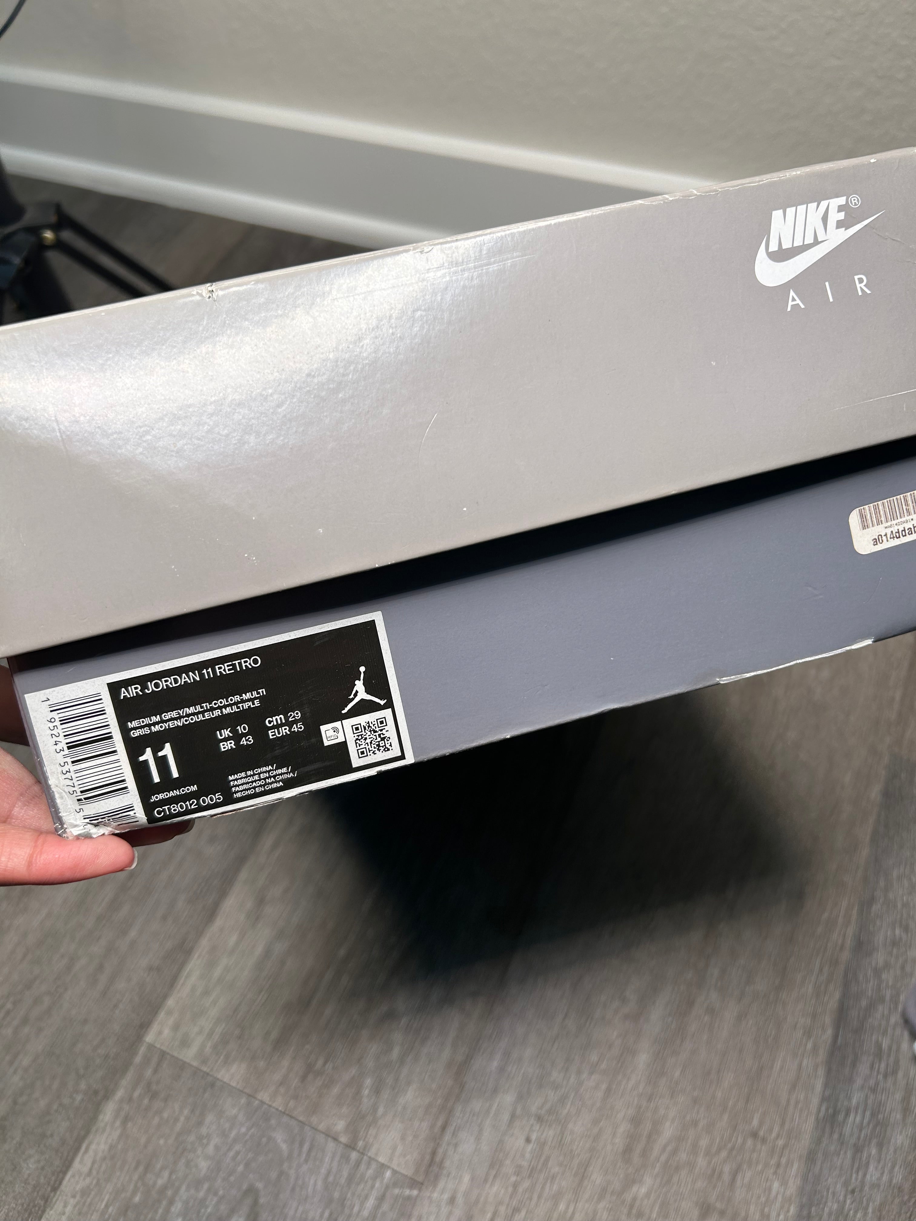Size 11 - Jordan 11 Cool Grey (2021) CT8012-005