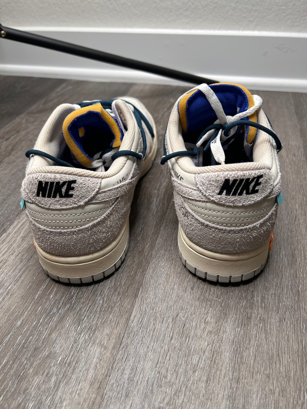 Nike dunk low “off white” lot 16 of 50 (2021) size 9.5 men’s
