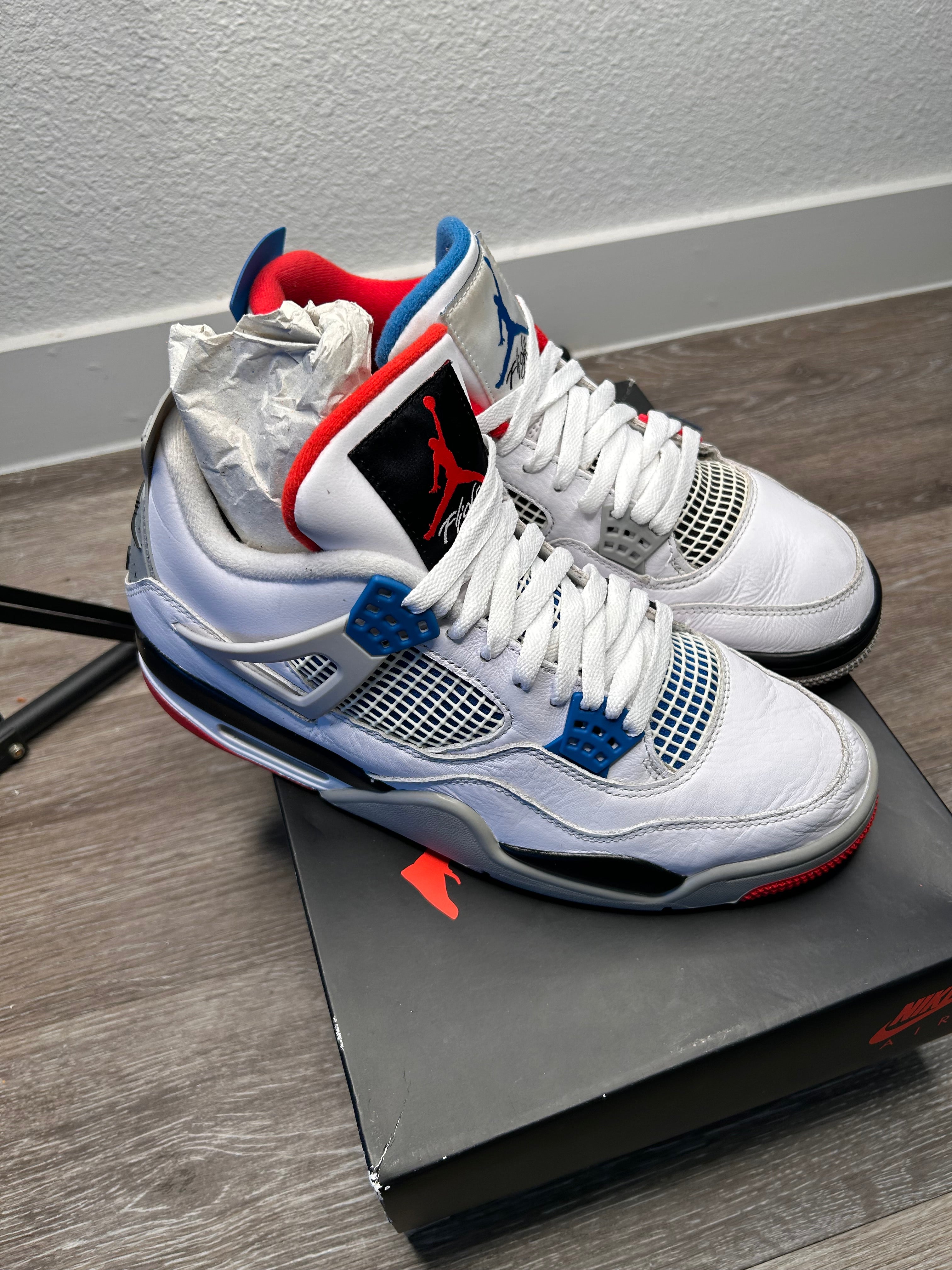 Size 10.5 - Air Jordan 4 Retro What The 4 (2019)