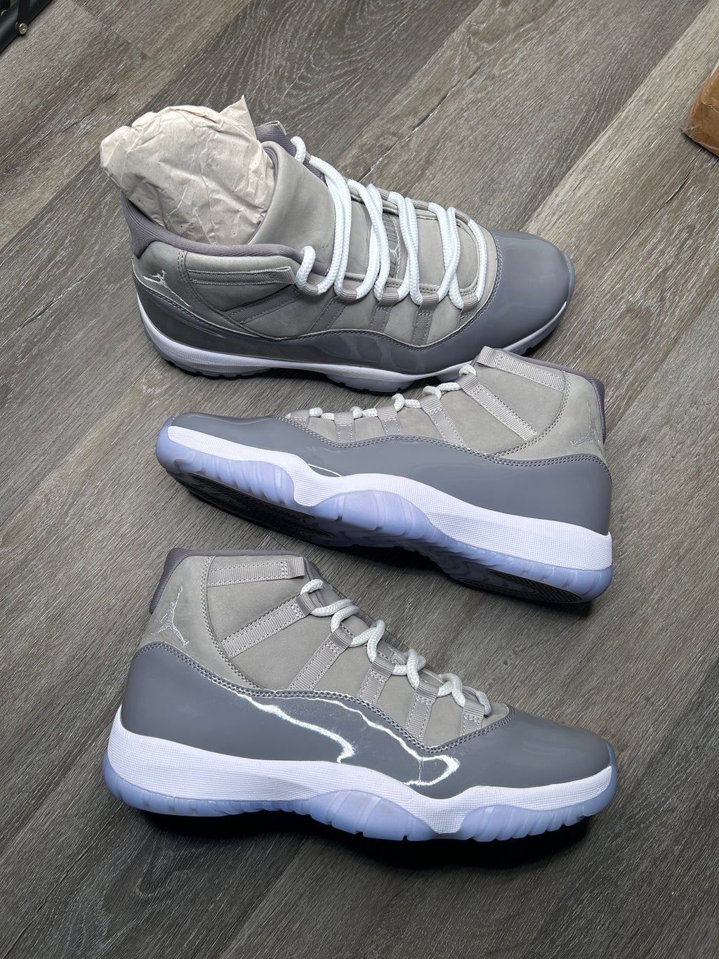 Size 10.5 - Jordan 11 Cool Grey (2021) CT8012-005