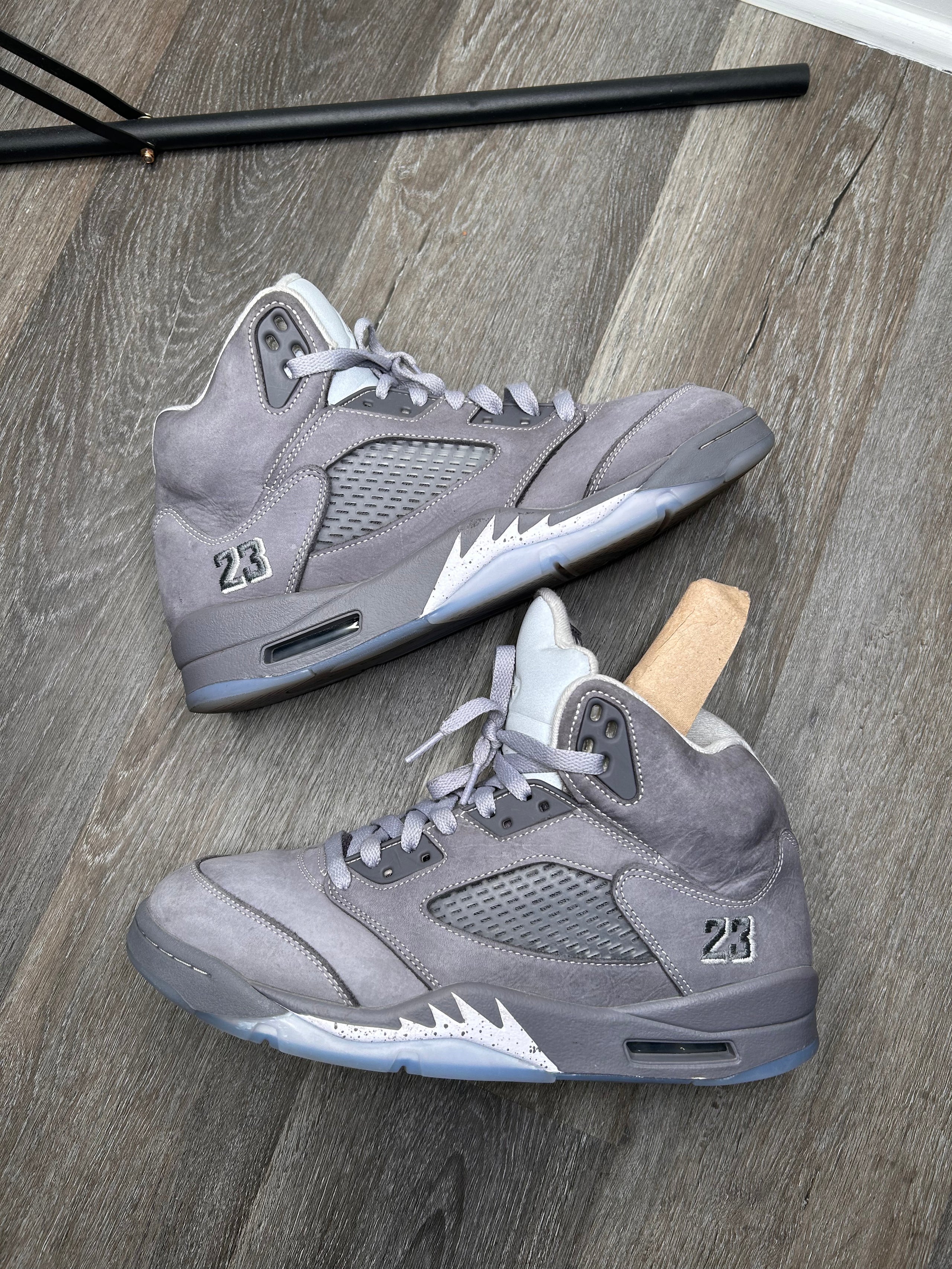 Size 10 Nike air Jordan retro 5 WOLF GREY (2026) men’s