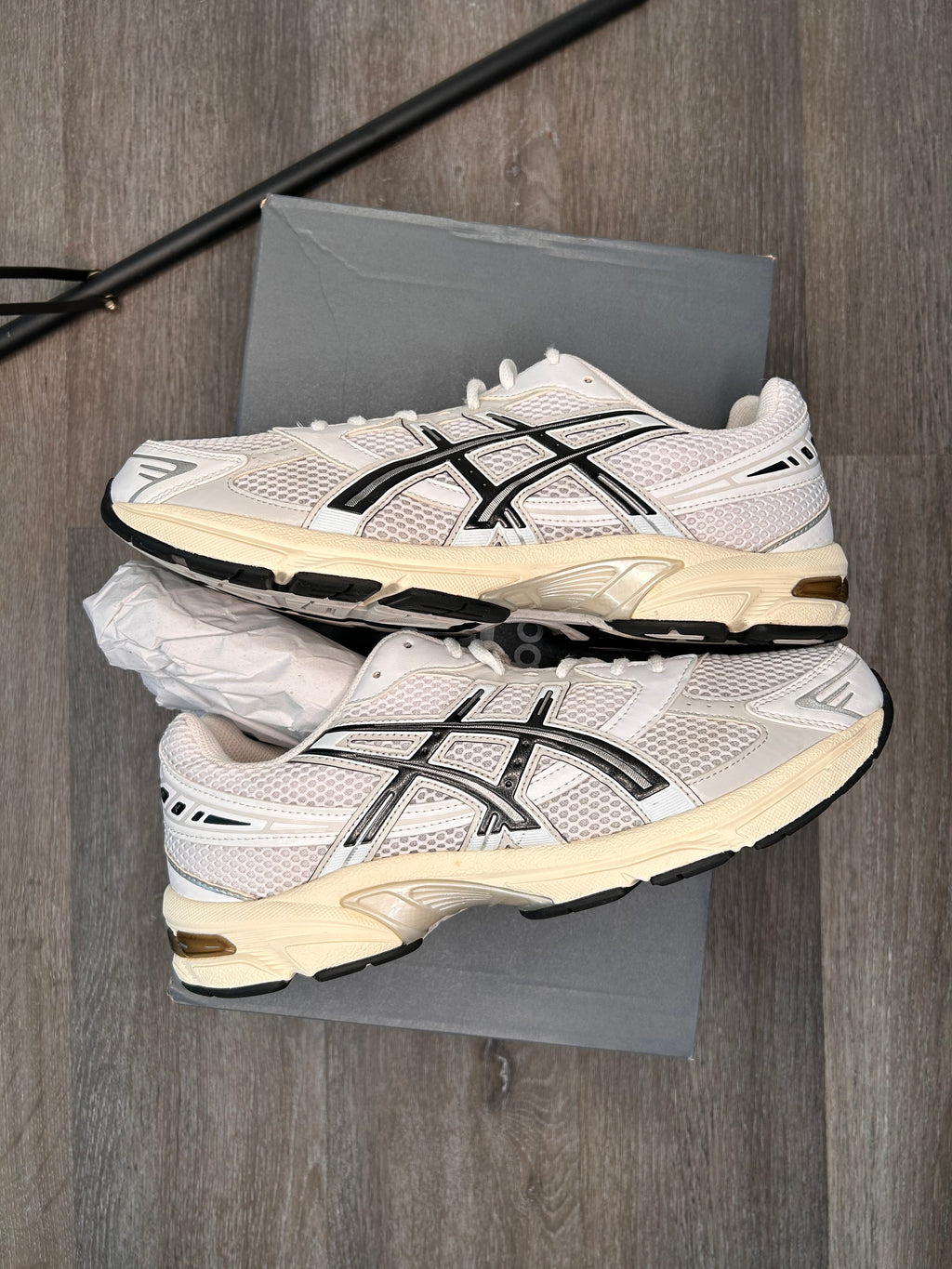 ASICS 1130 GEL size 11 men’s cloud grey