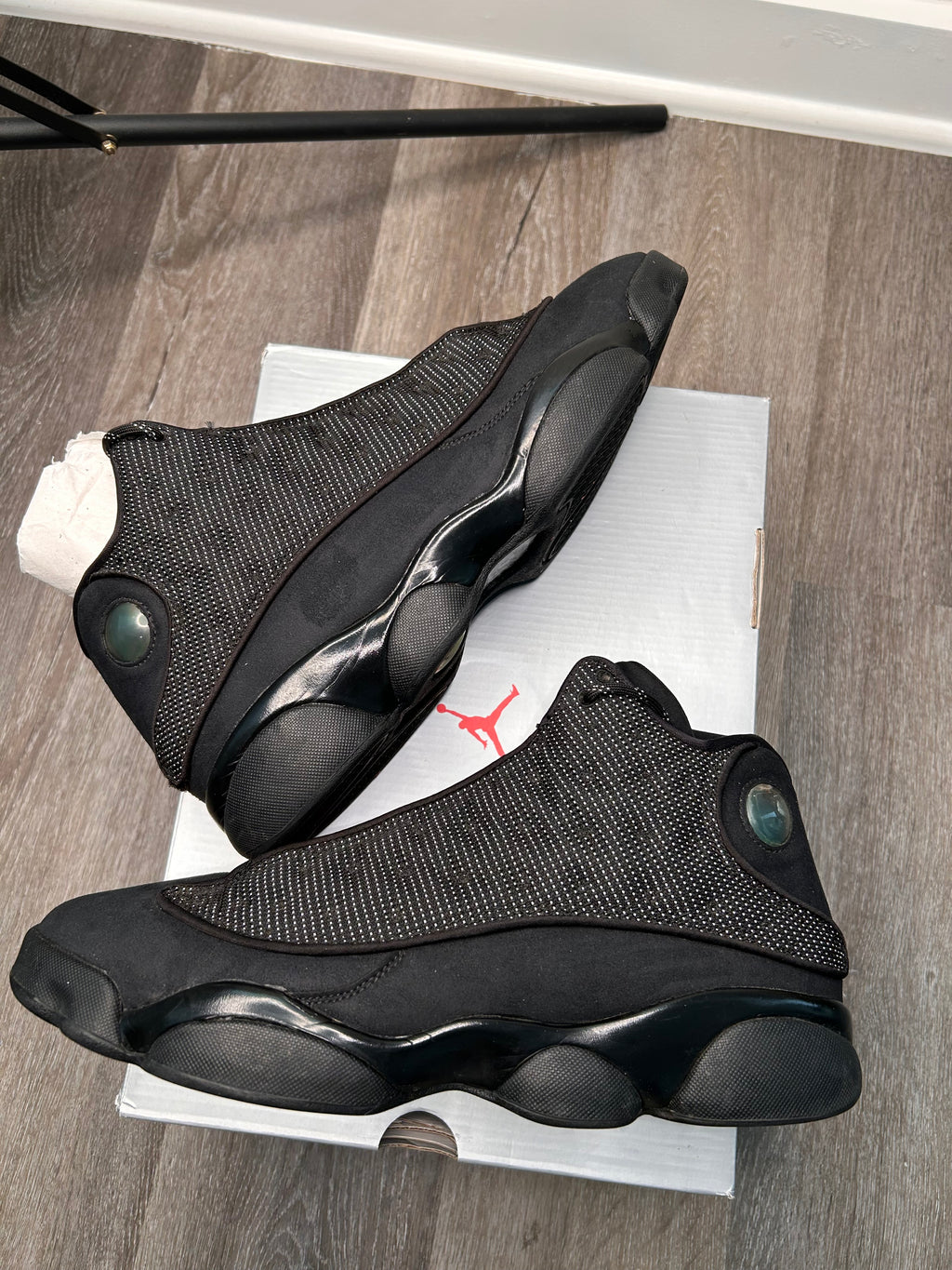 Nike air Jordan retro 13 XIII BLACK CAT size 12 men’s