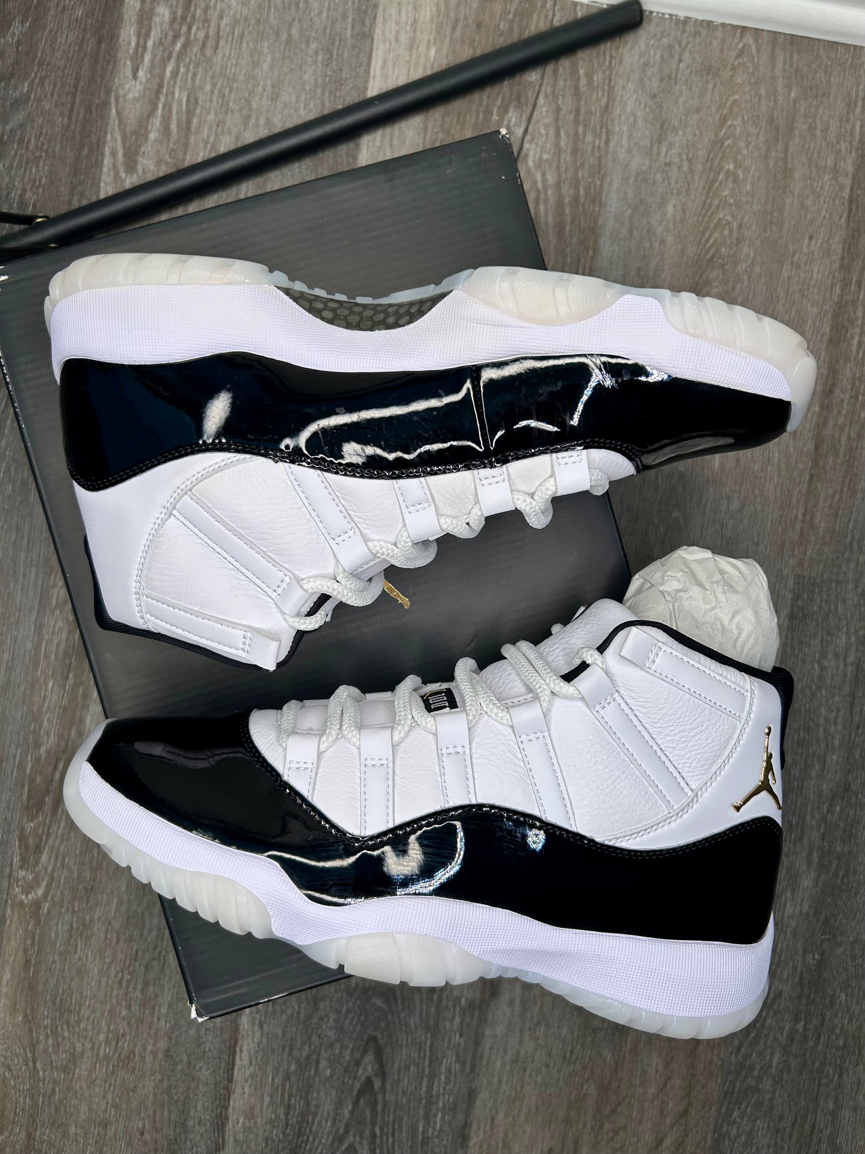 Size 9.5 - Jordan 11 DMP Gratitude Defining Moments (2023) CT8012-170