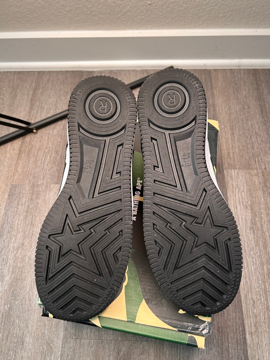 A bathing ape BAPESTA BLACK size 11 (2021)