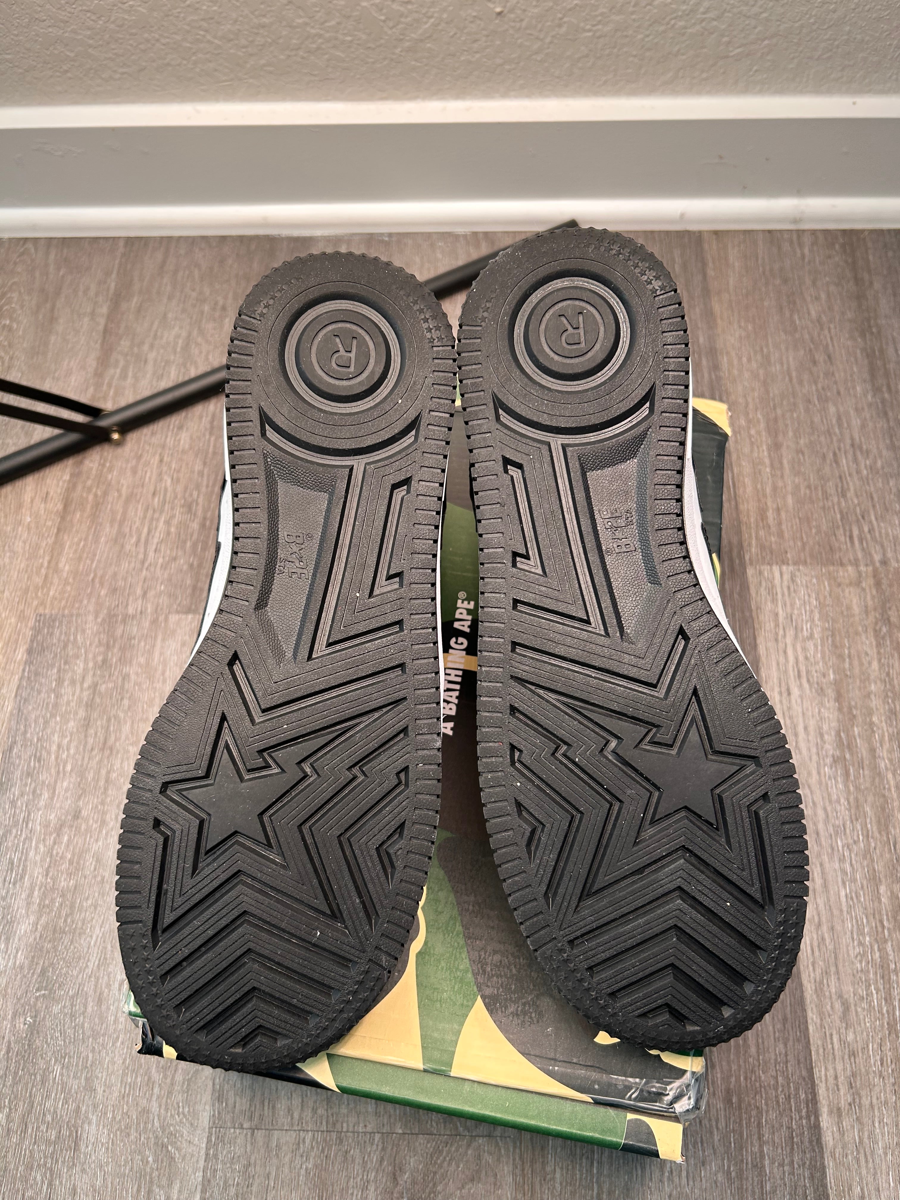 A bathing ape BAPESTA BLACK size 11 (2021)