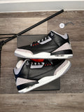 Size 9.5 - Air Jordan 3 Retro OG (2024) Black Cement