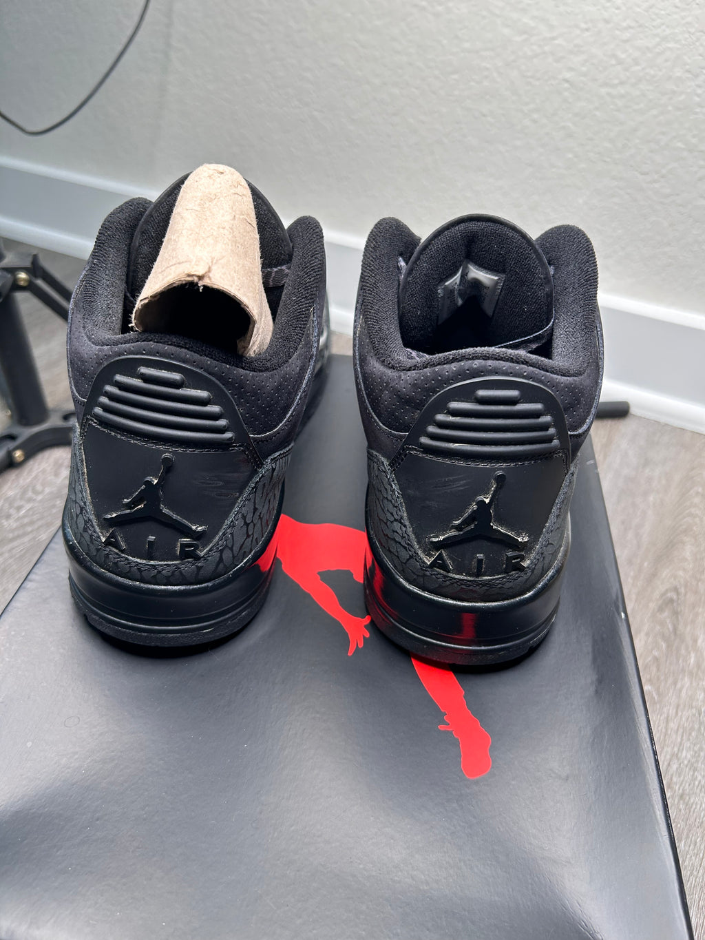 Size 10.5 - Jordan 3 Black Cat (2025) CT8532-001