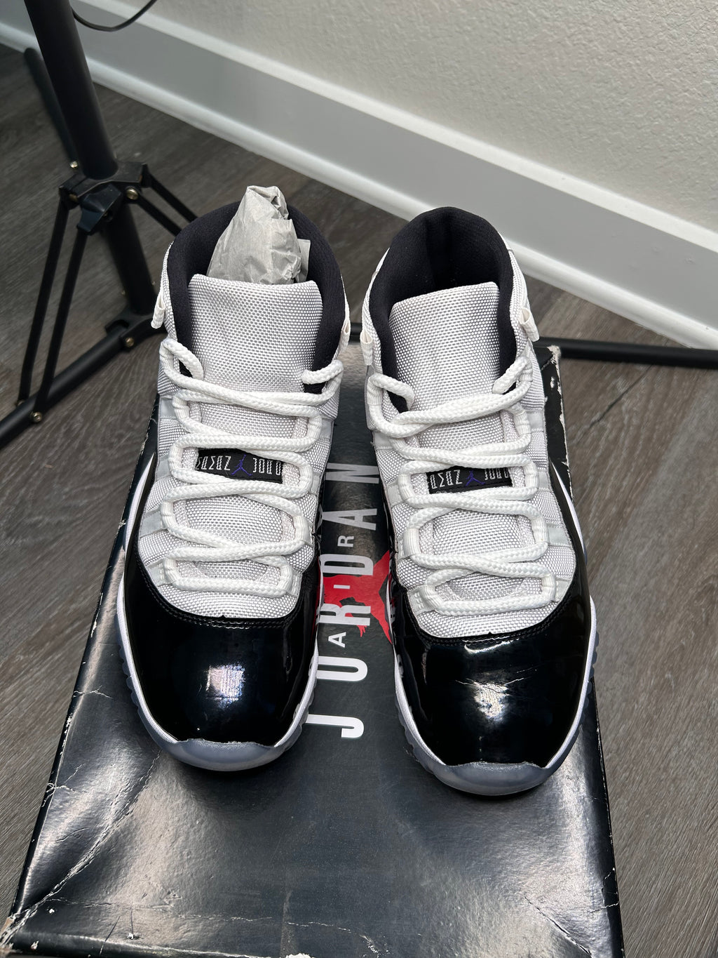 Size 7.5 - Jordan 11 Concord (2018) 378037-100